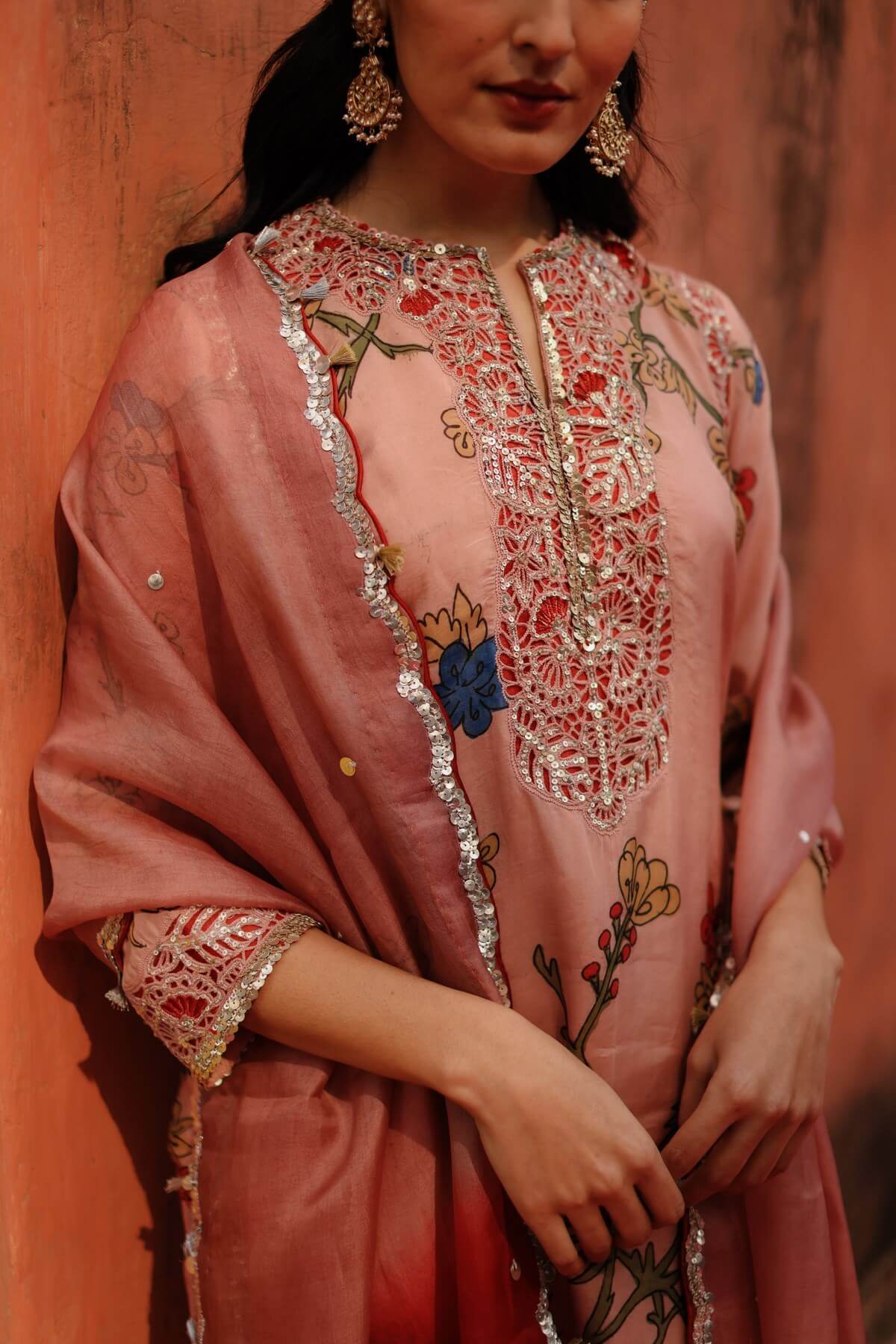 AJ Kalam Skirt Set