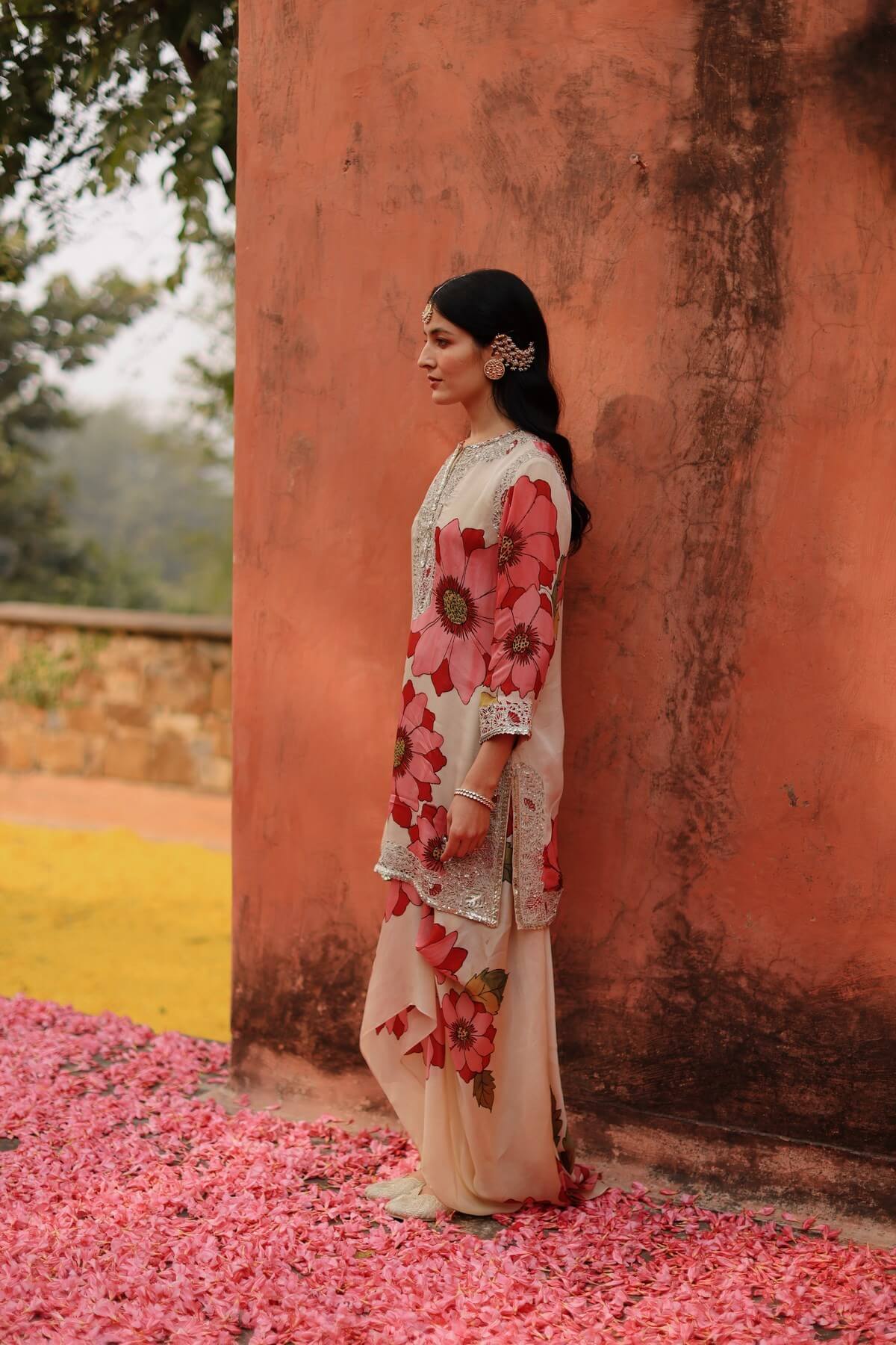 AJ Kalam Skirt Set