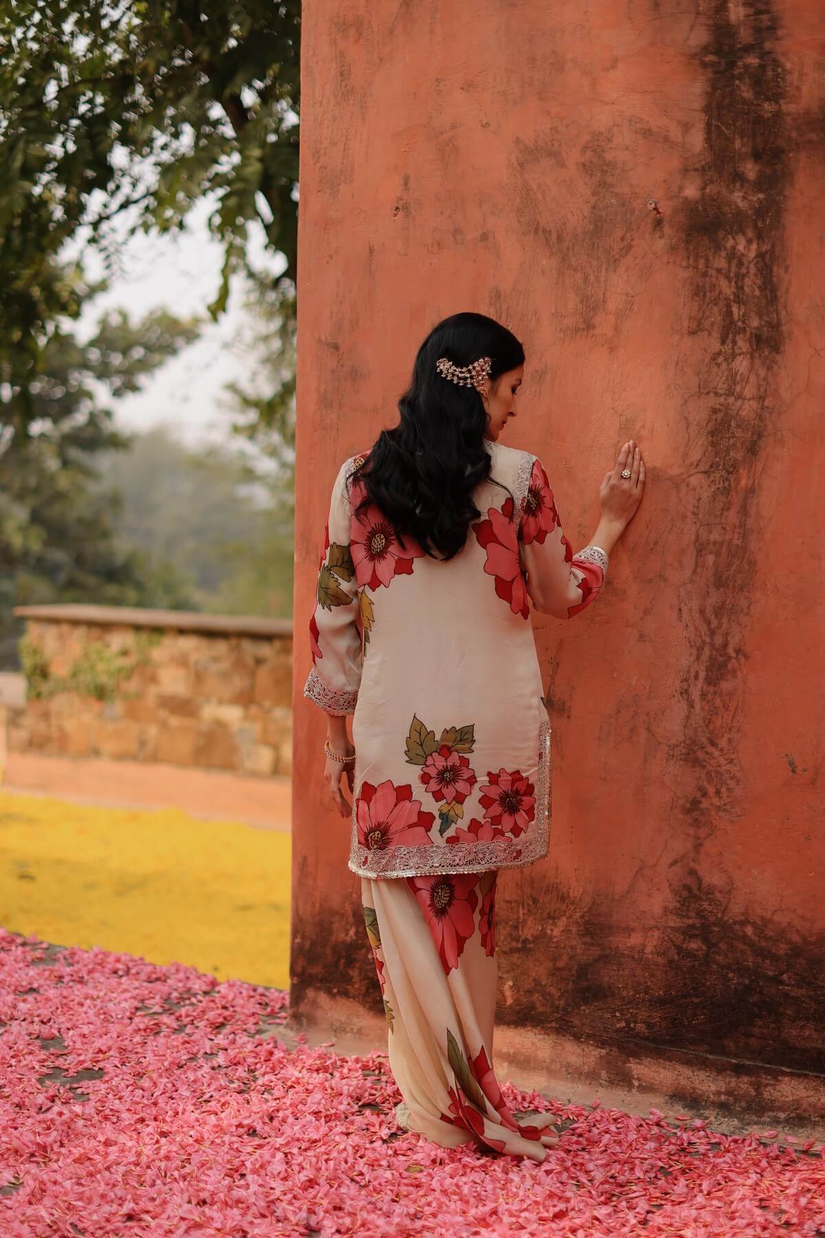 AJ Kalam Skirt Set