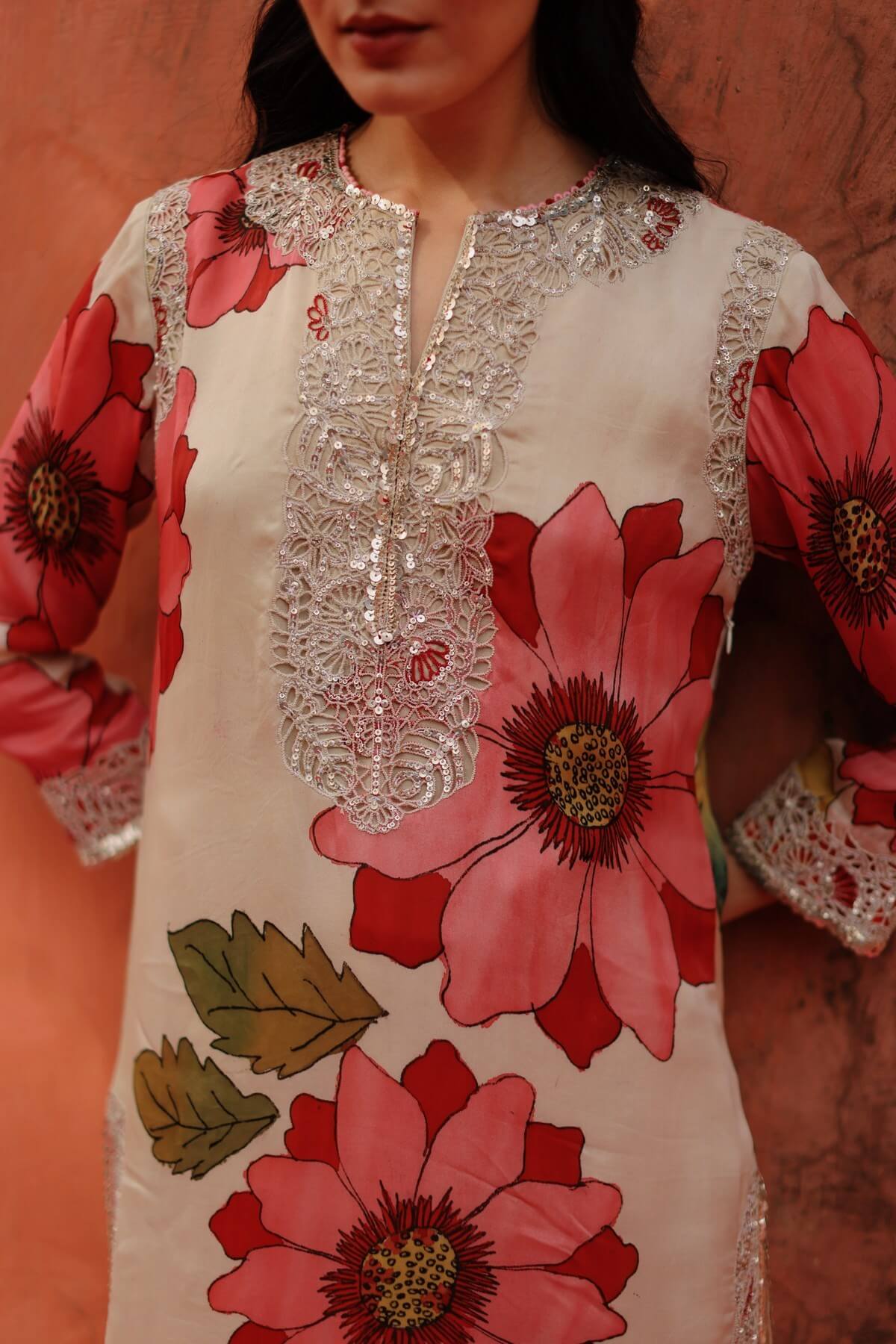 AJ Kalam Skirt Set