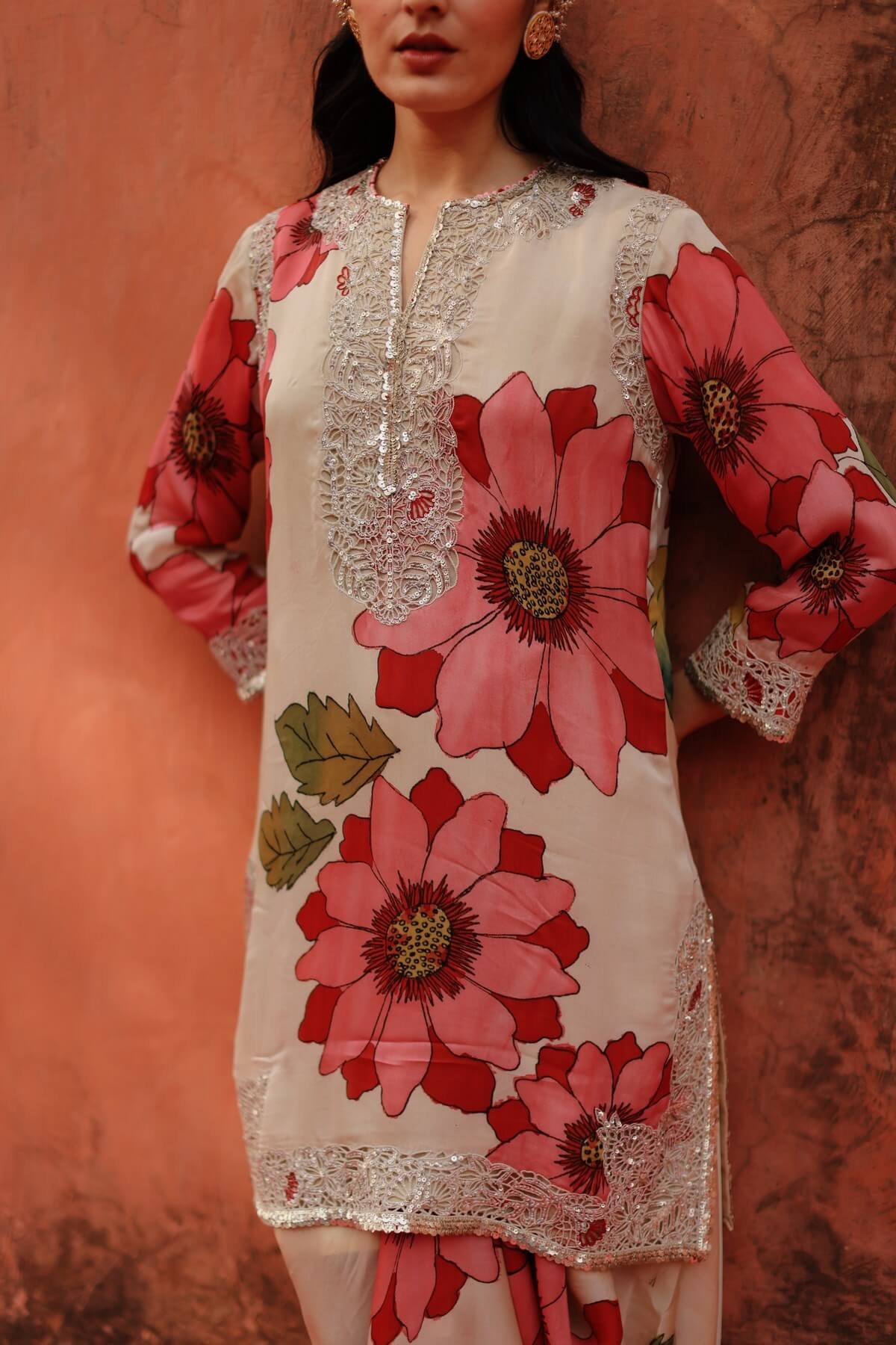 AJ Kalam Skirt Set