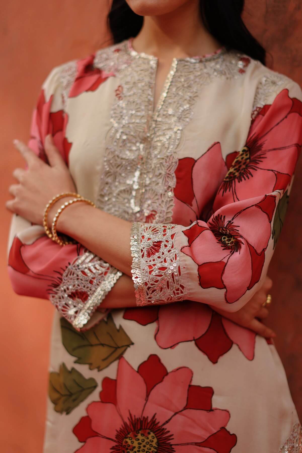 AJ Kalam Skirt Set