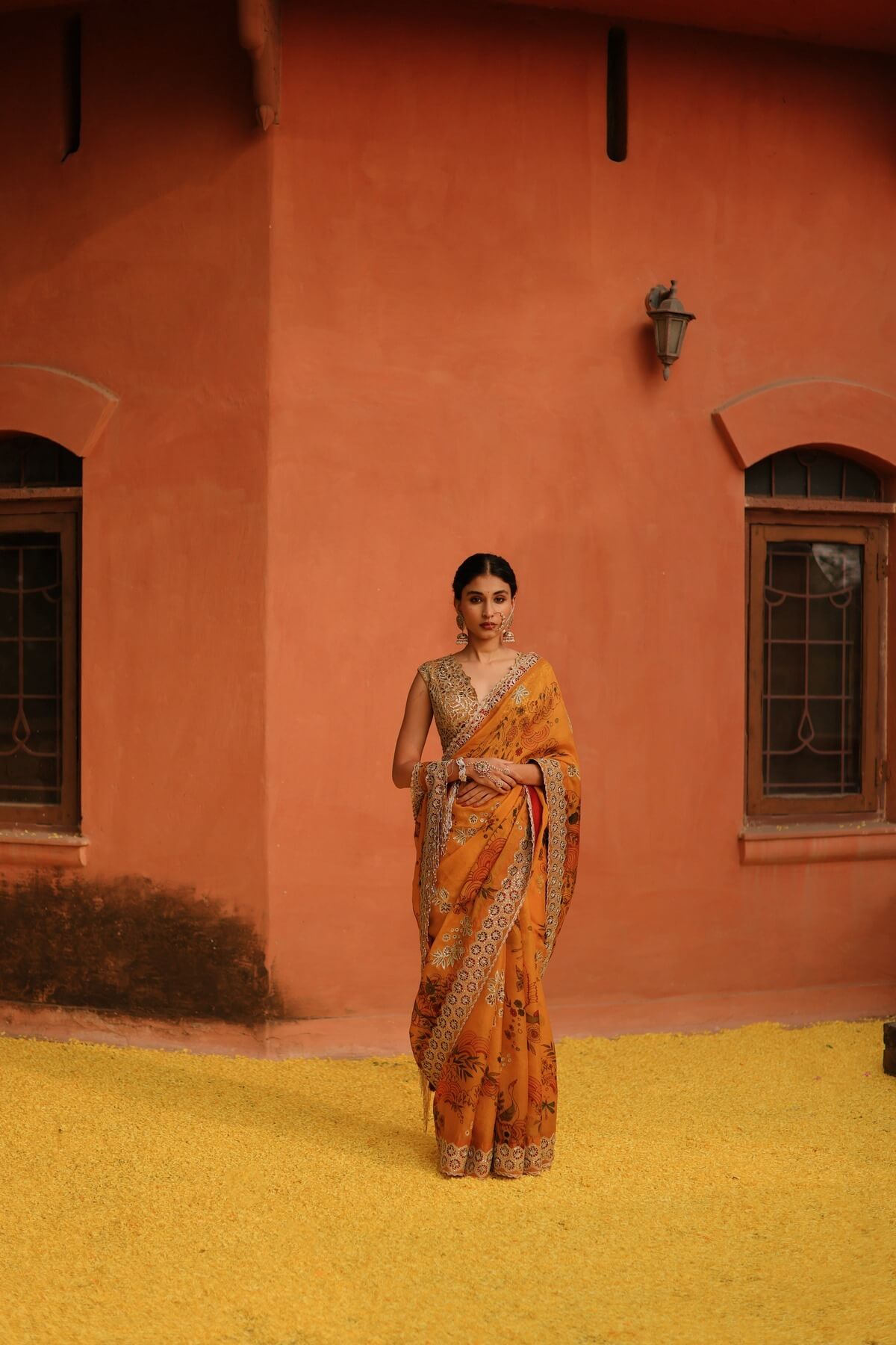 AJ Kalam Saree Set
