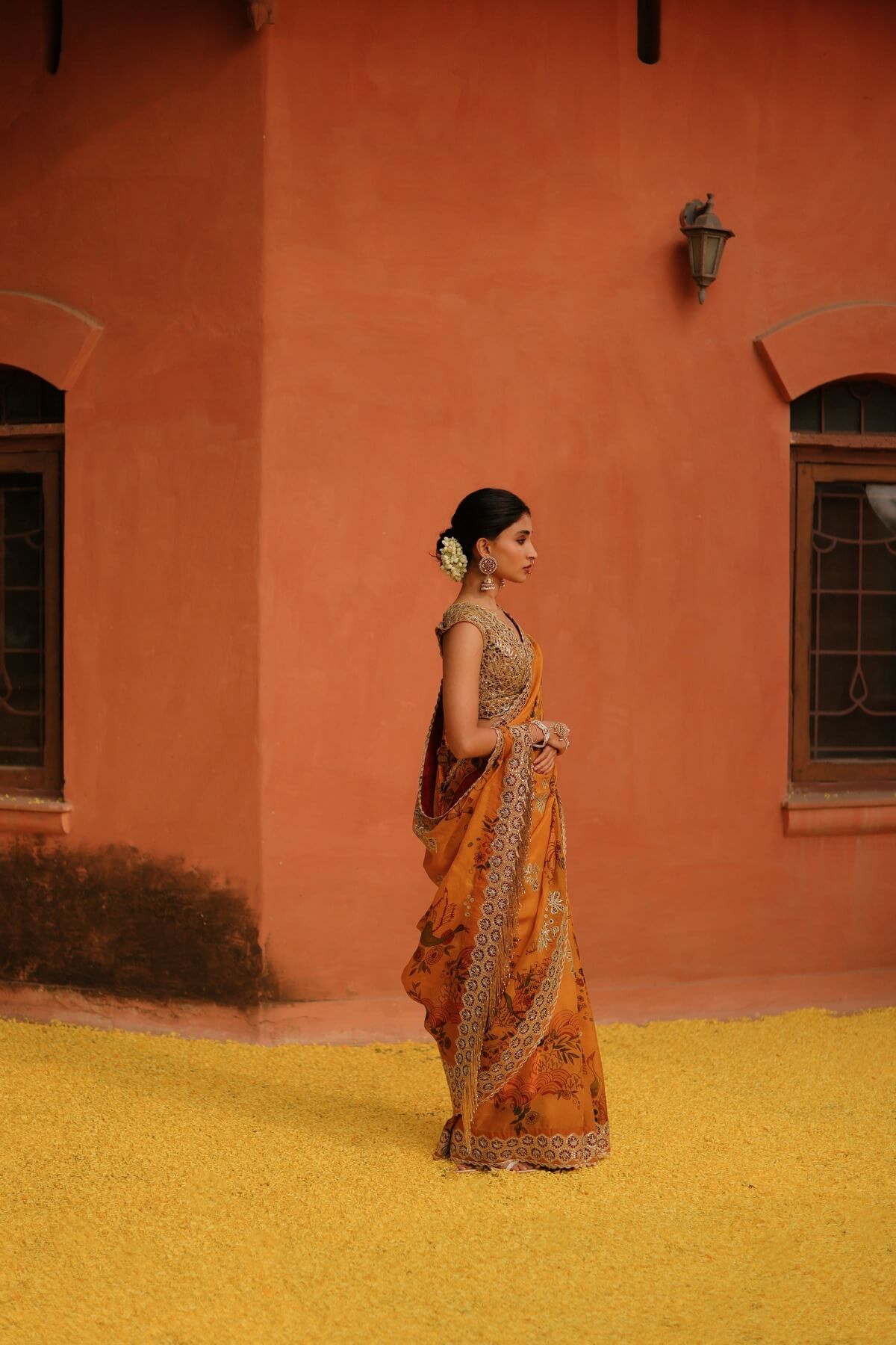 AJ Kalam Saree Set