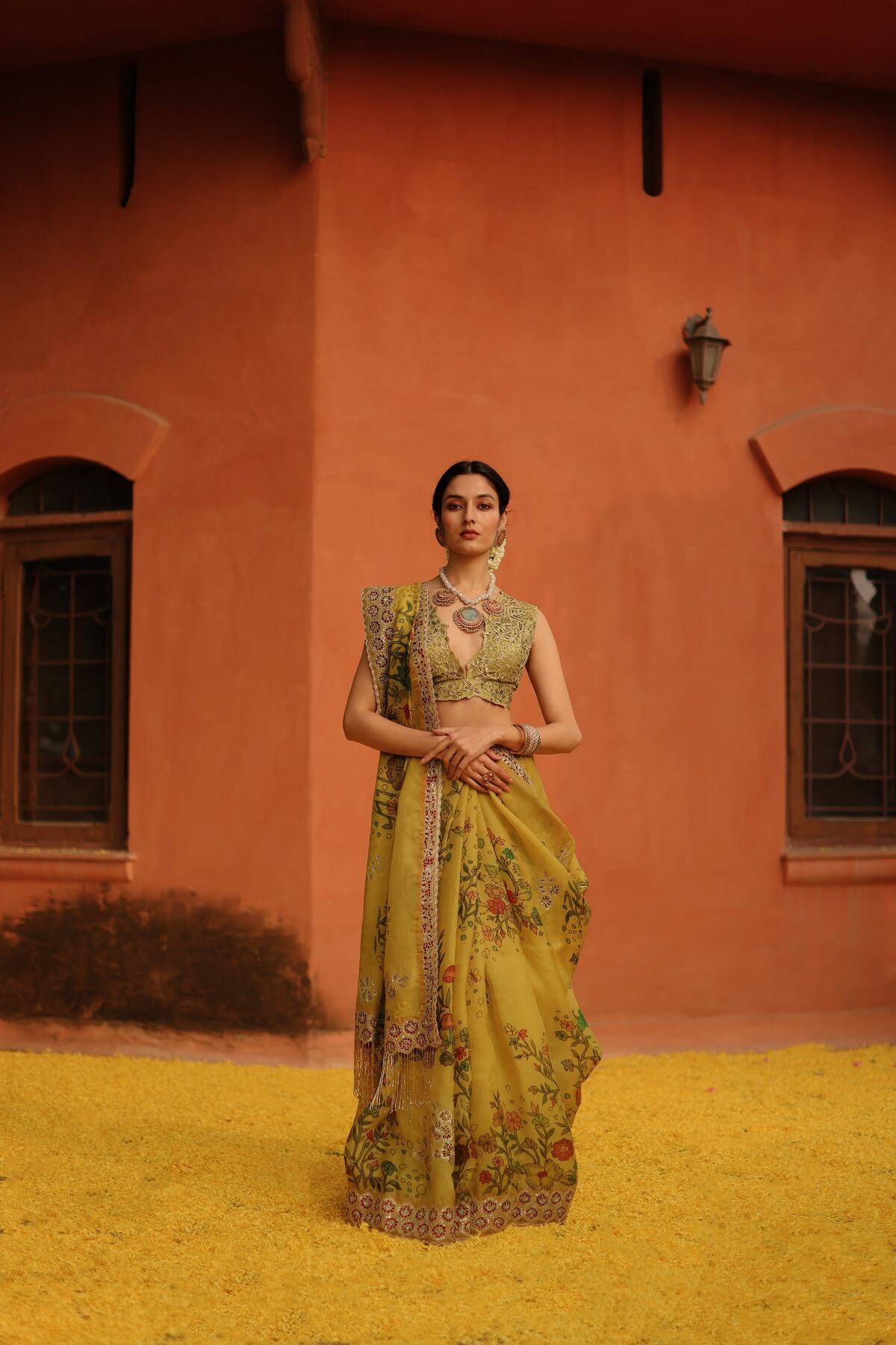AJ Kalam Saree