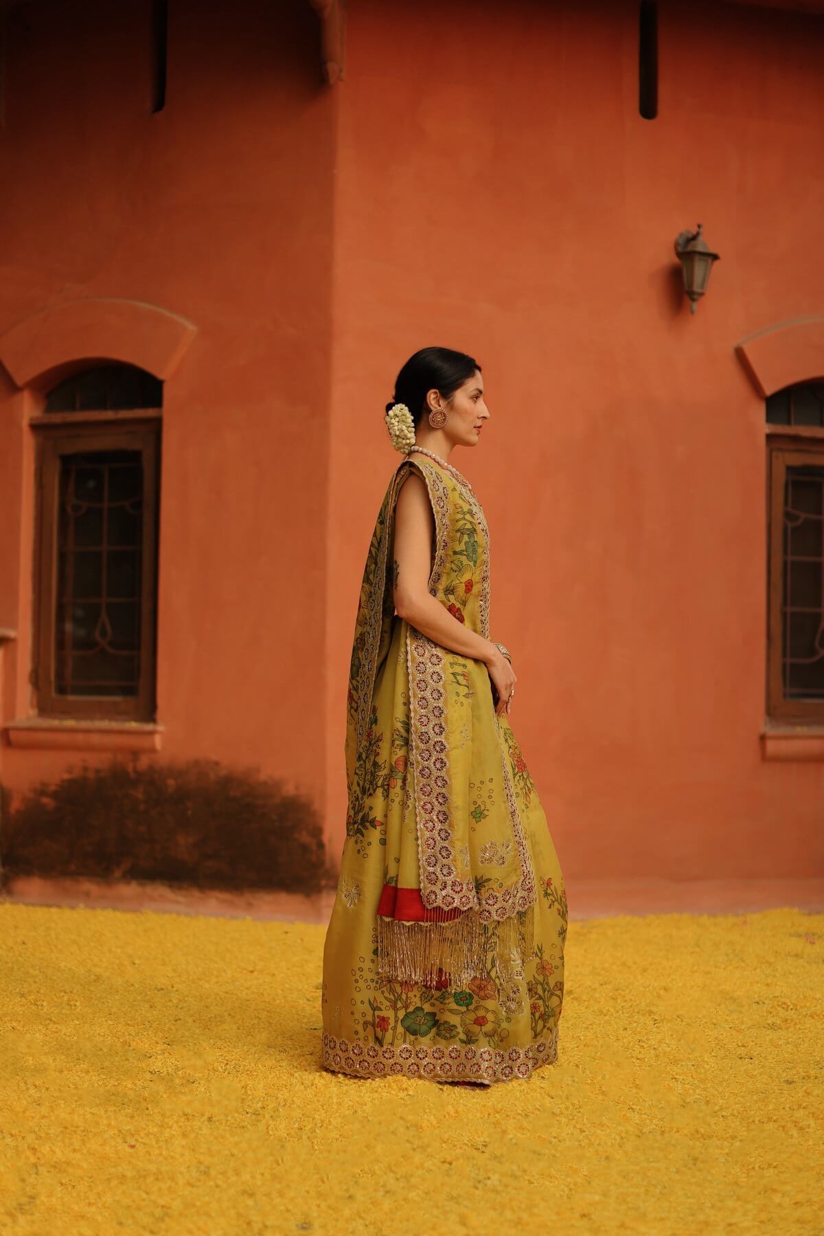 AJ Kalam Saree