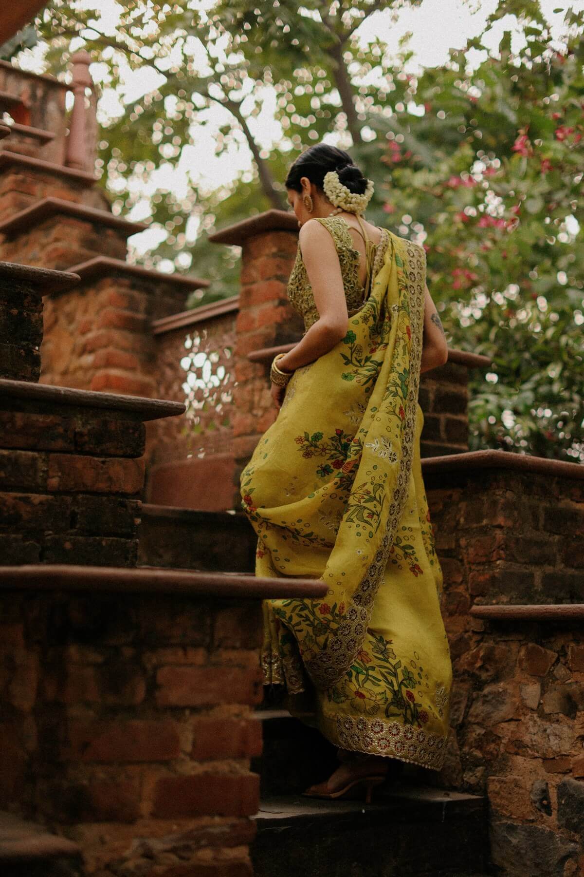 AJ Kalam Saree