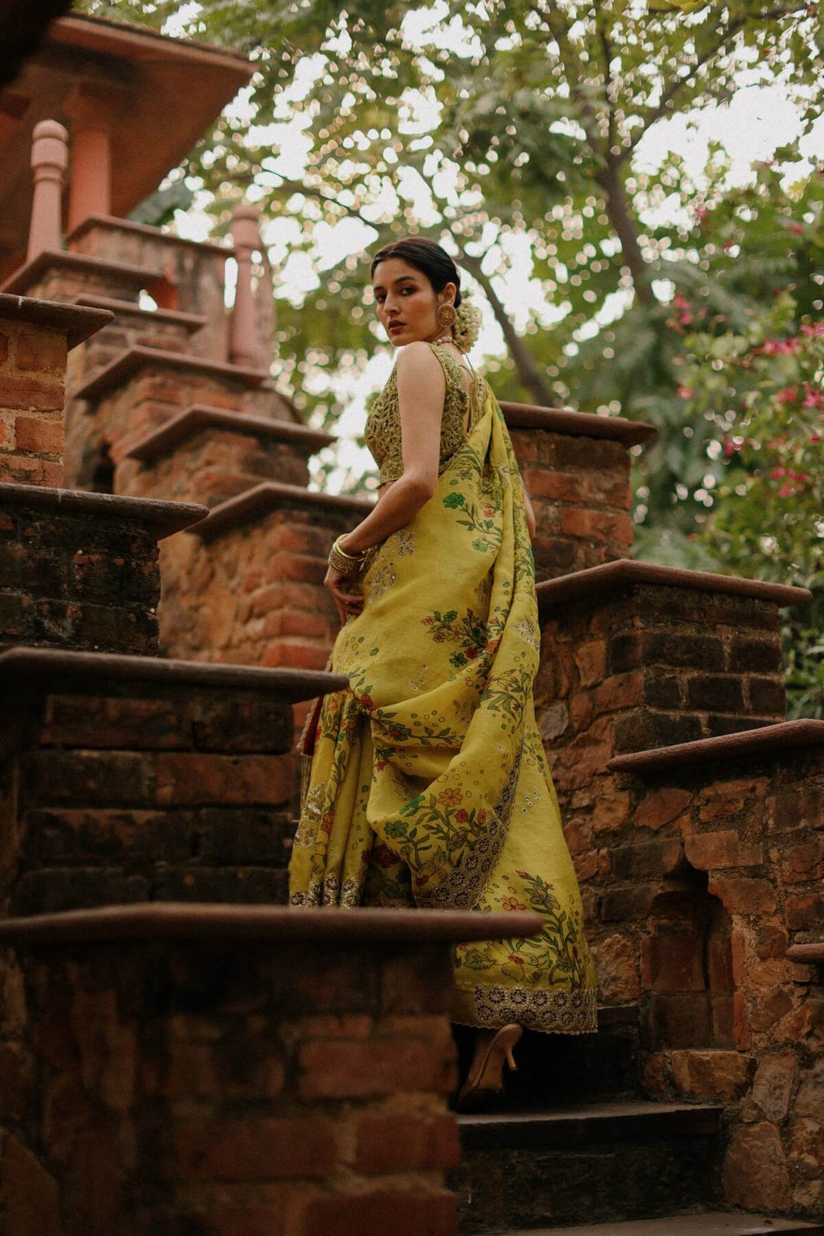 AJ Kalam Saree