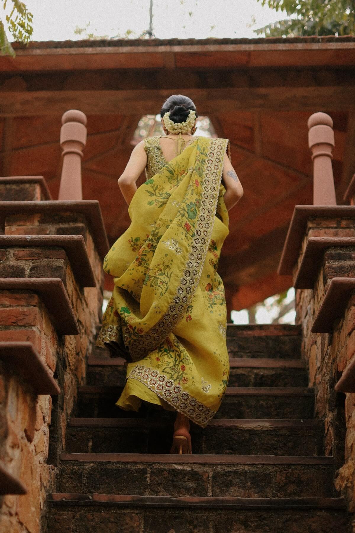 AJ Kalam Saree