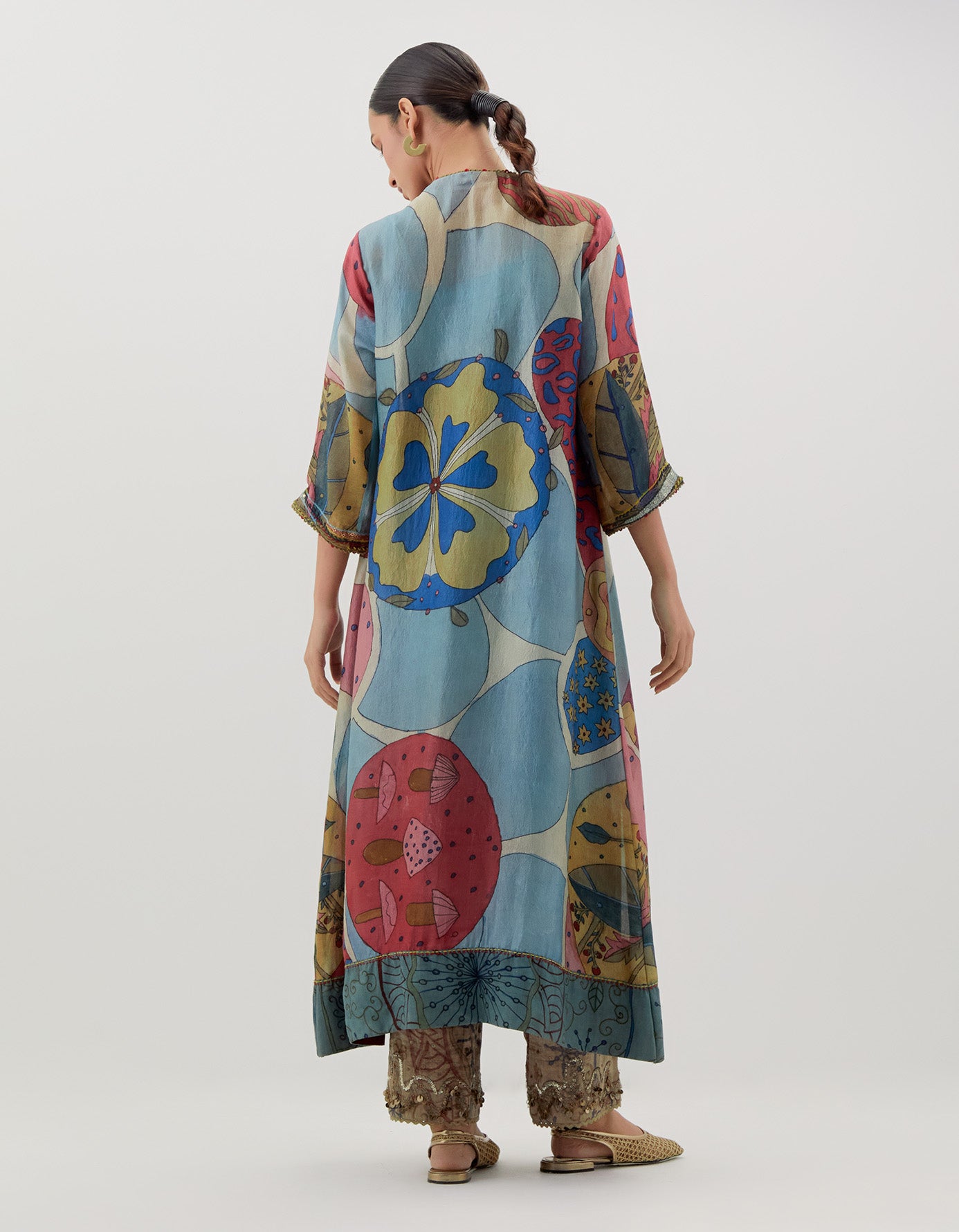 AJ Kalam Kurta Set