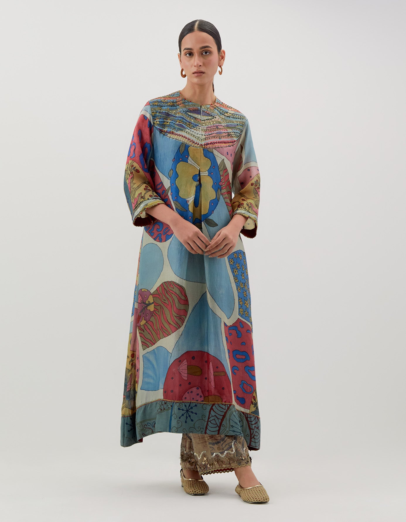 AJ Kalam Kurta Set