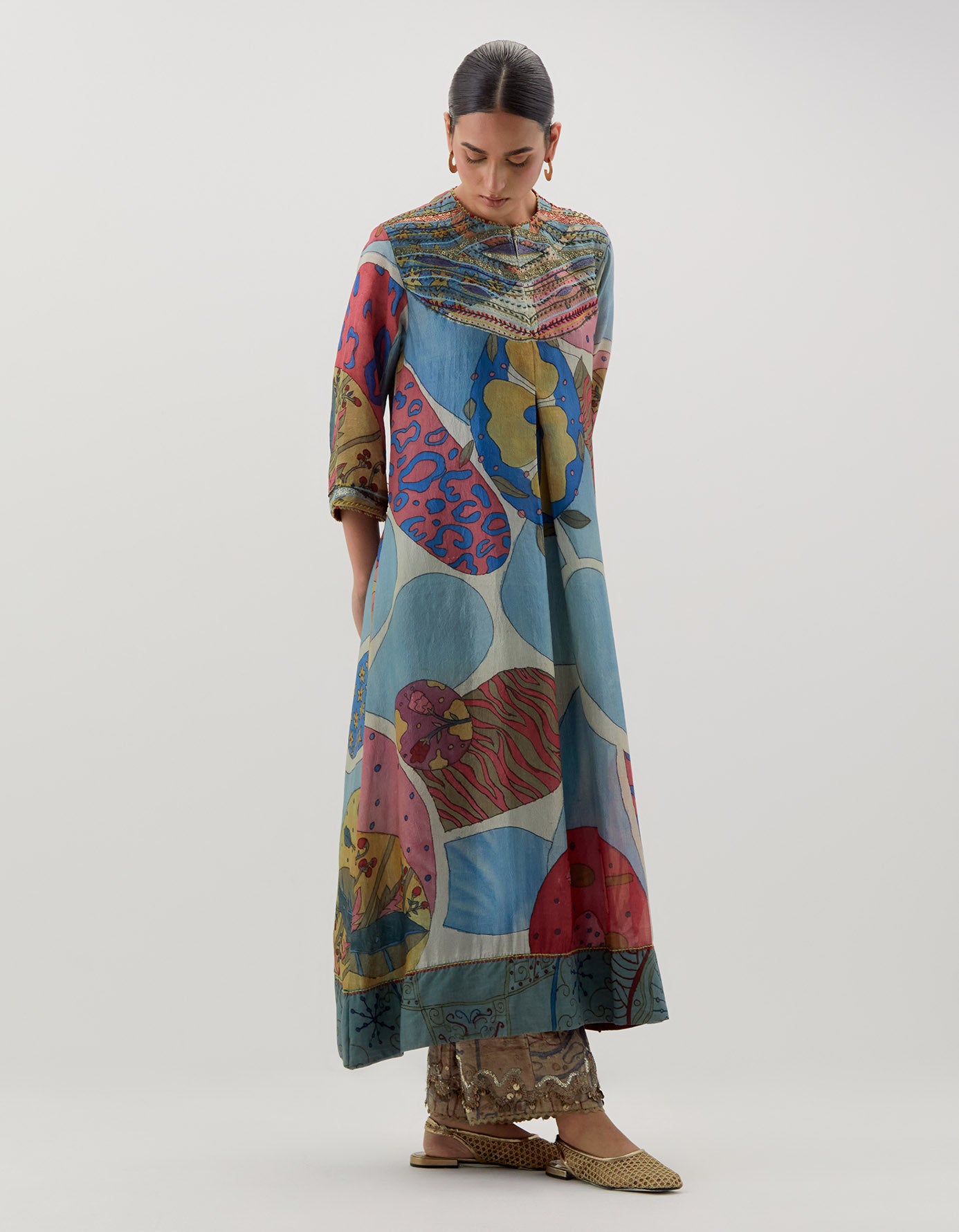 AJ Kalam Kurta Set