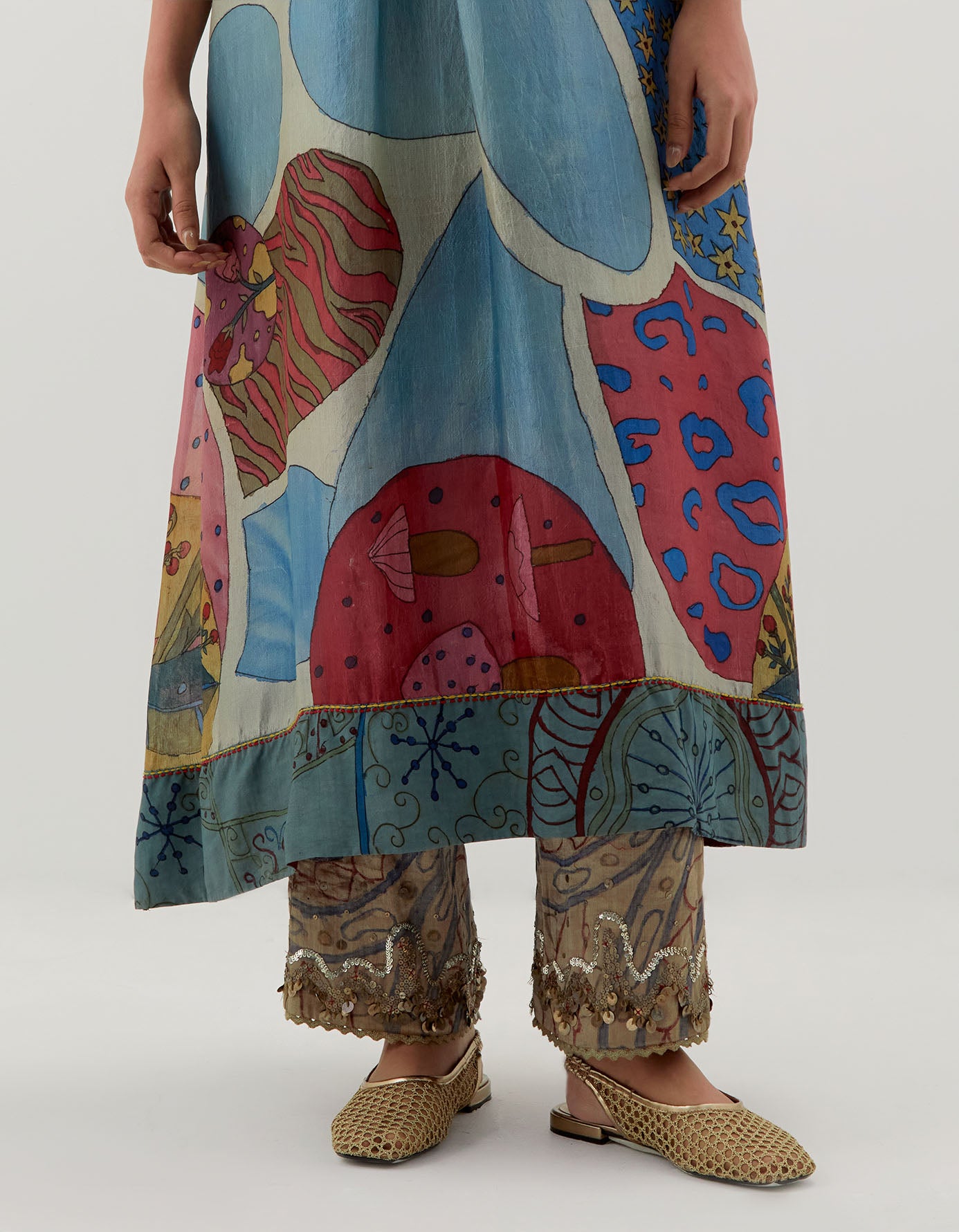 AJ Kalam Kurta Set