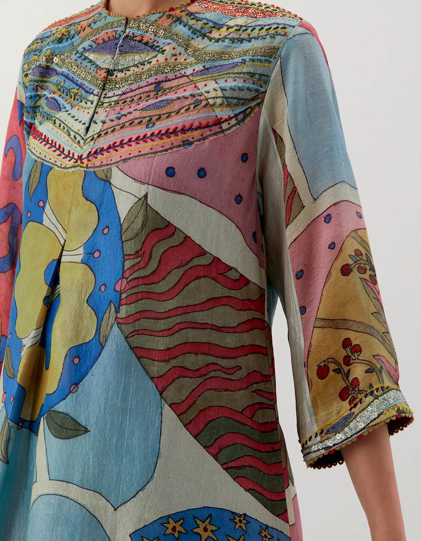 AJ Kalam Kurta Set