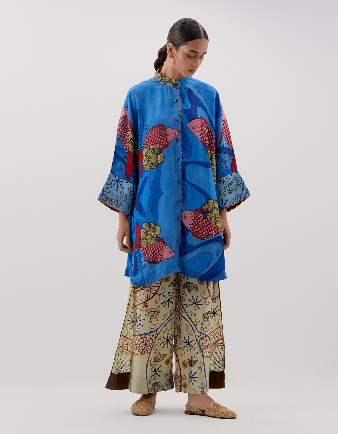 AJ Kalam Co-ord Set