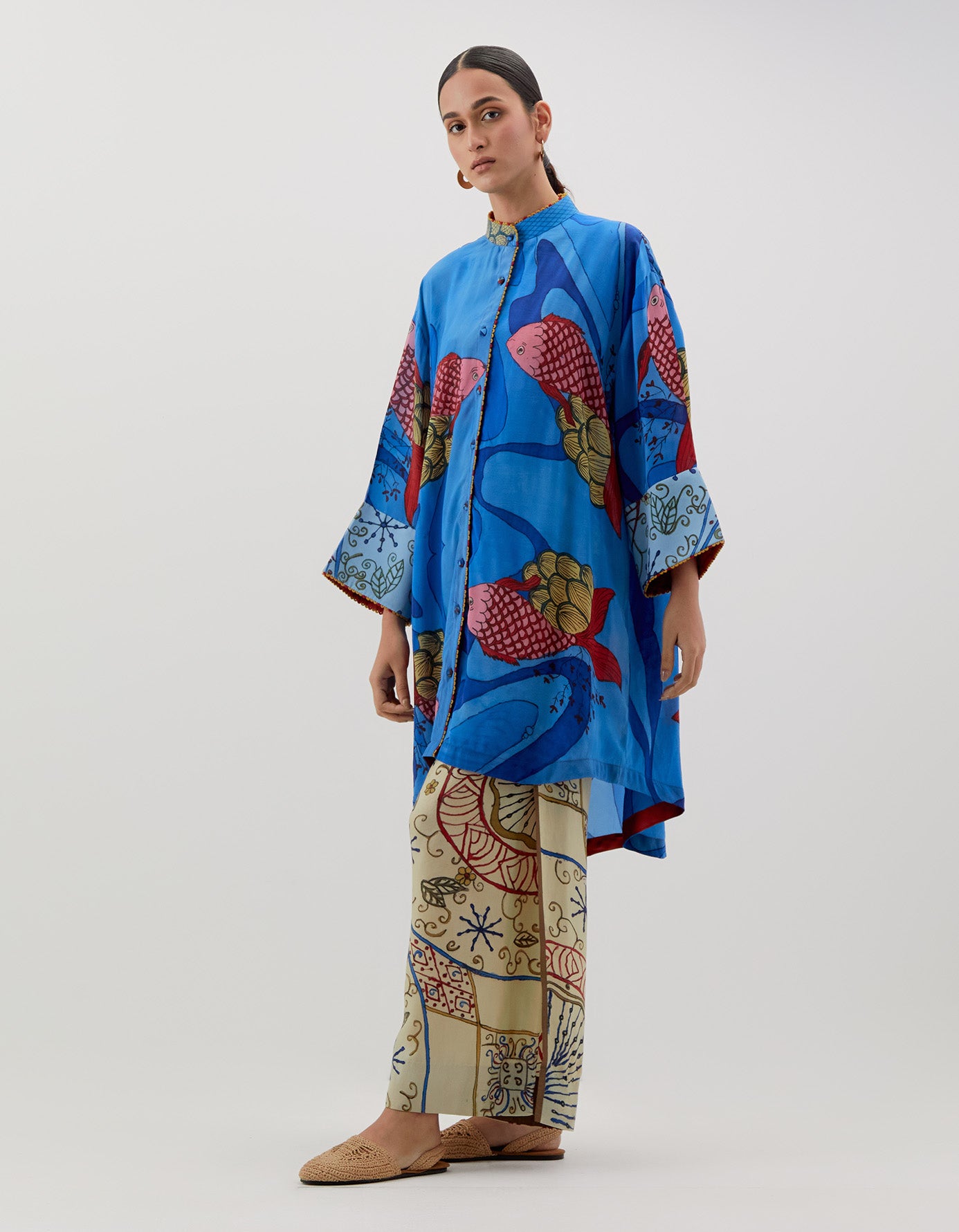 AJ Kalam Co-ord Set