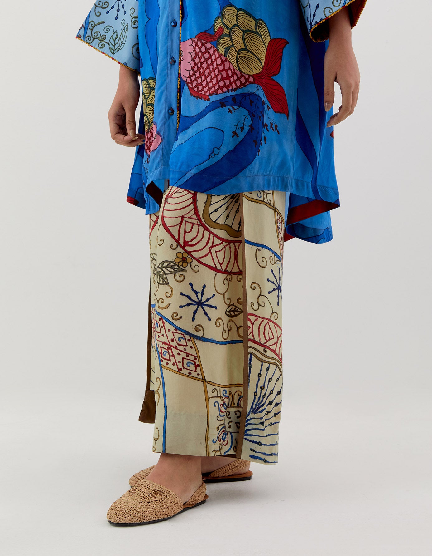 AJ Kalam Co-ord Set