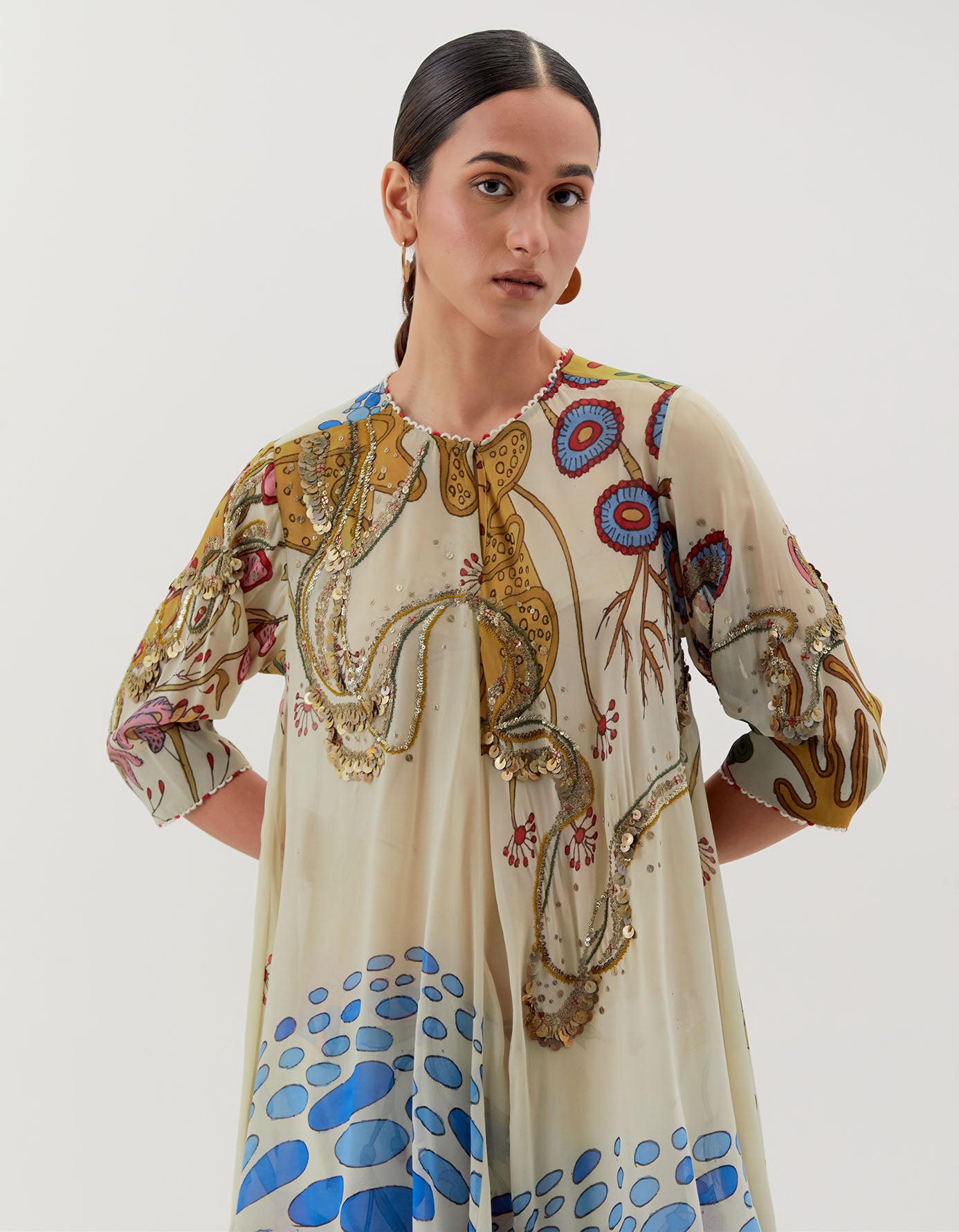 AJ Kalam Tunic Set