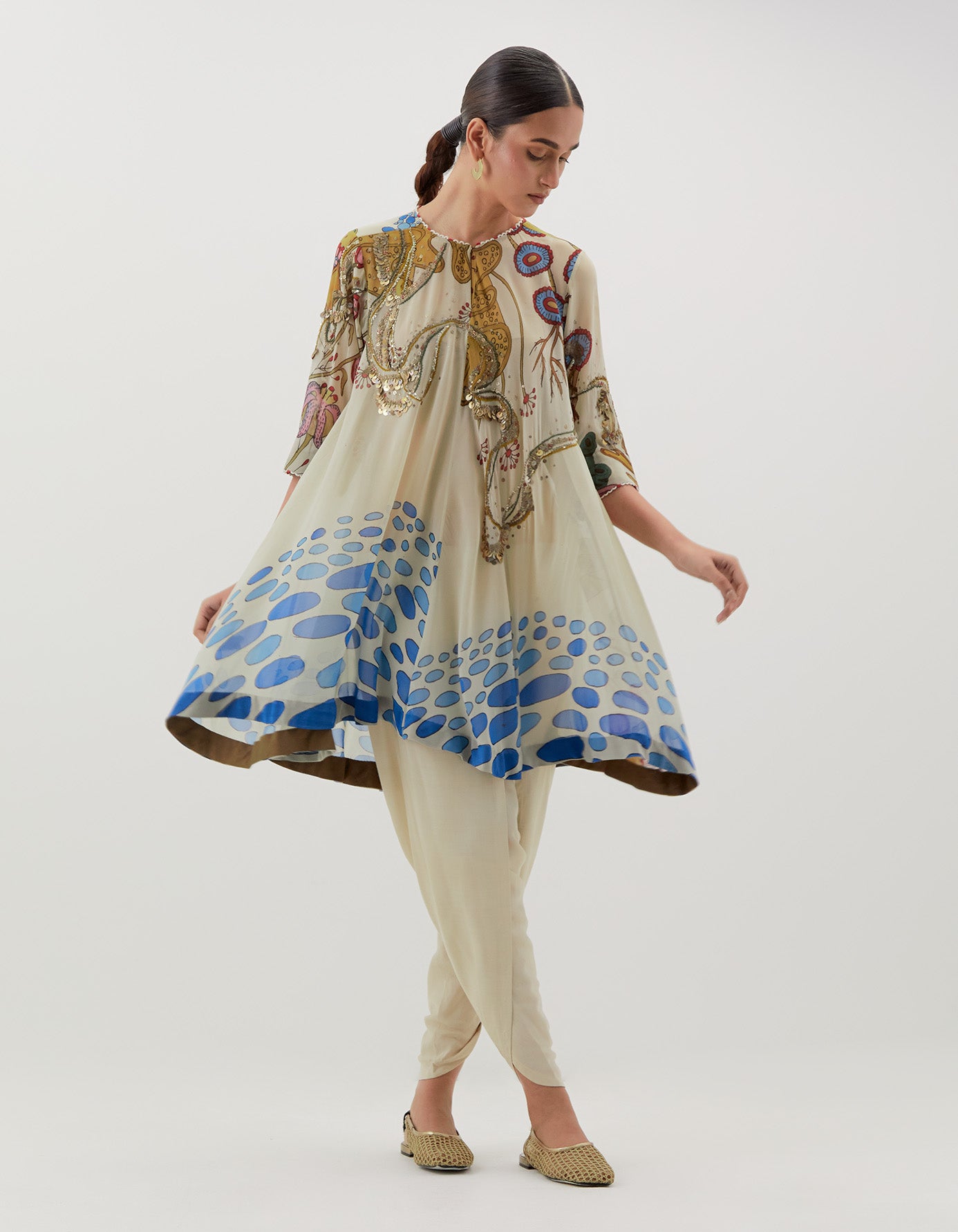 AJ Kalam Tunic Set