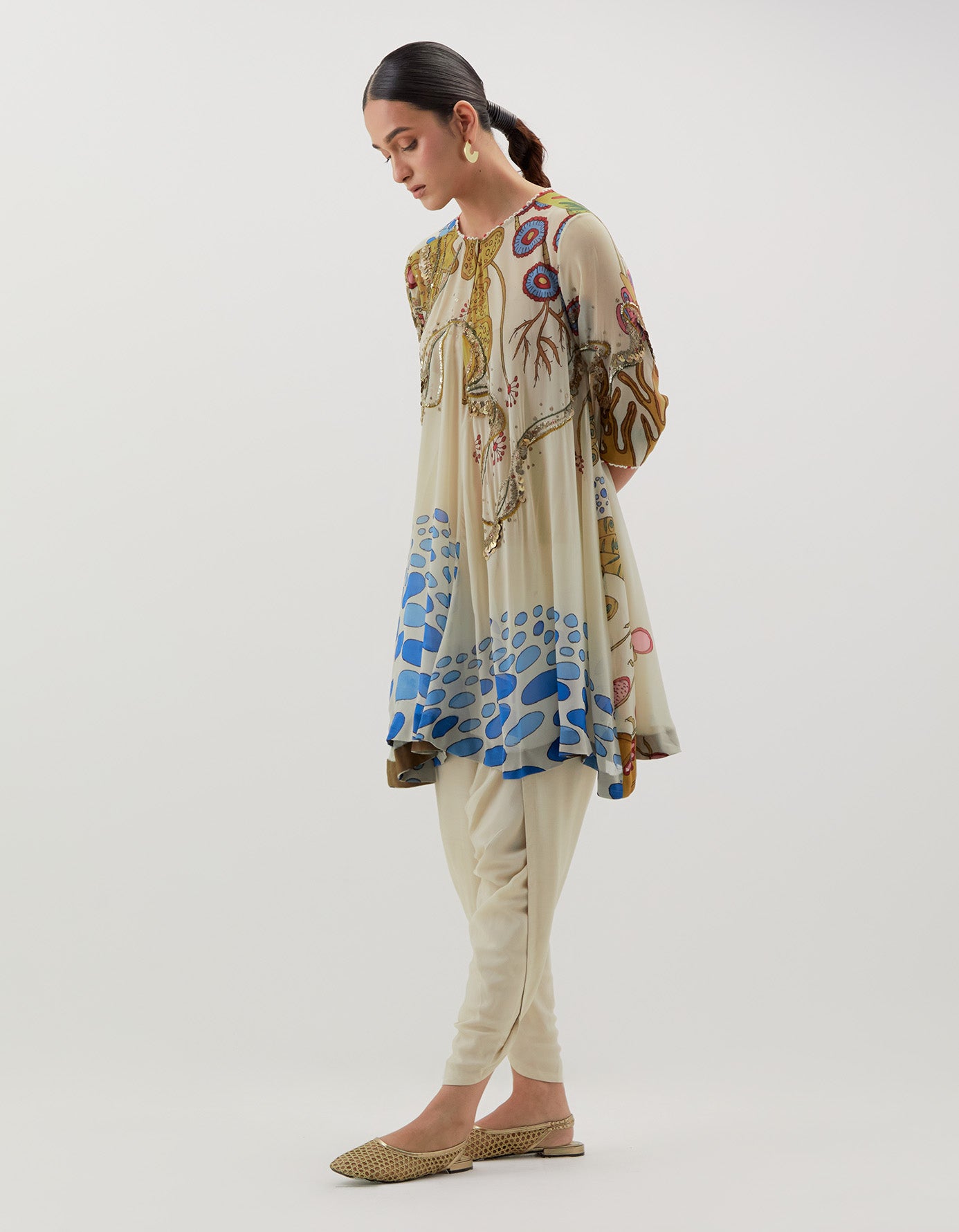 AJ Kalam Tunic Set
