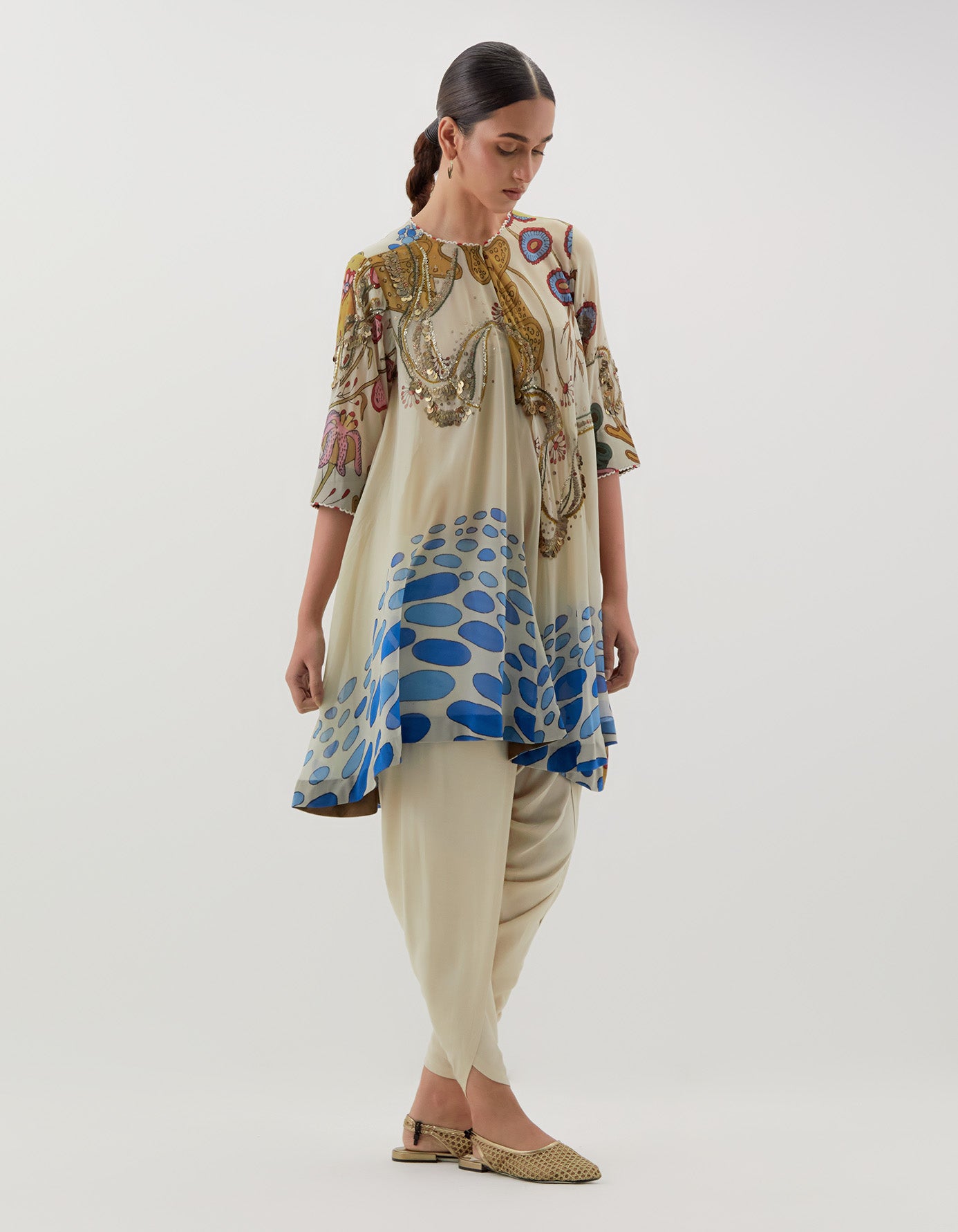 AJ Kalam Tunic Set