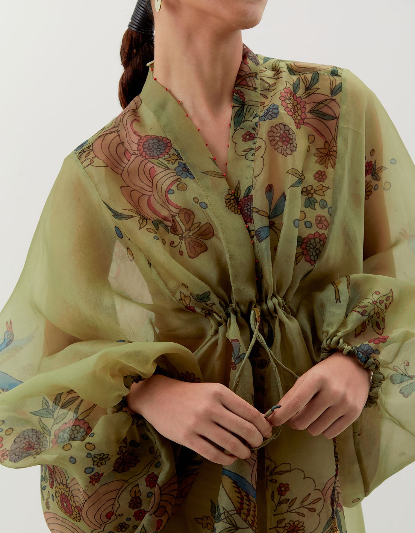 AJ Kalam Tunic Set