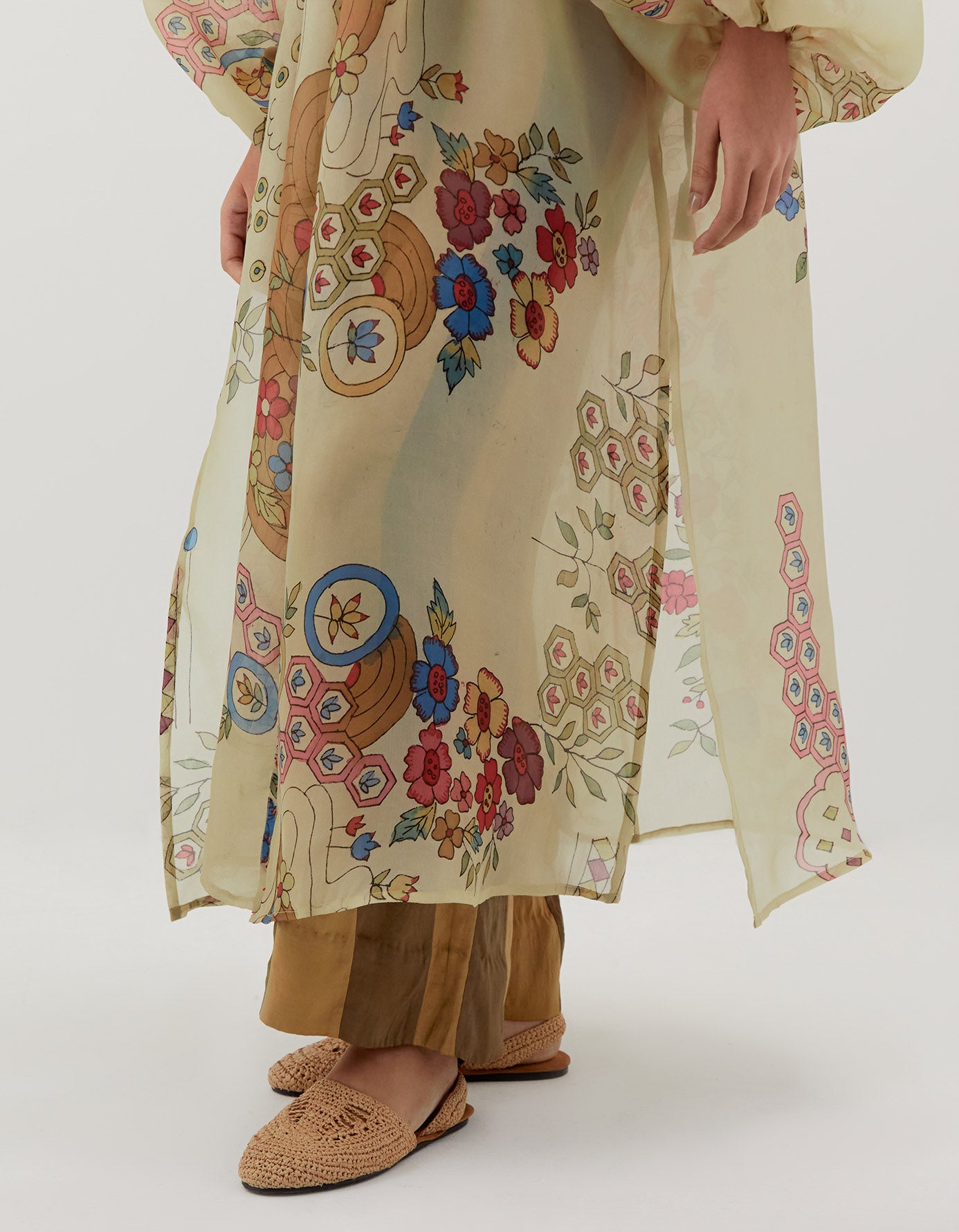 AJ Kalam Tunic Set