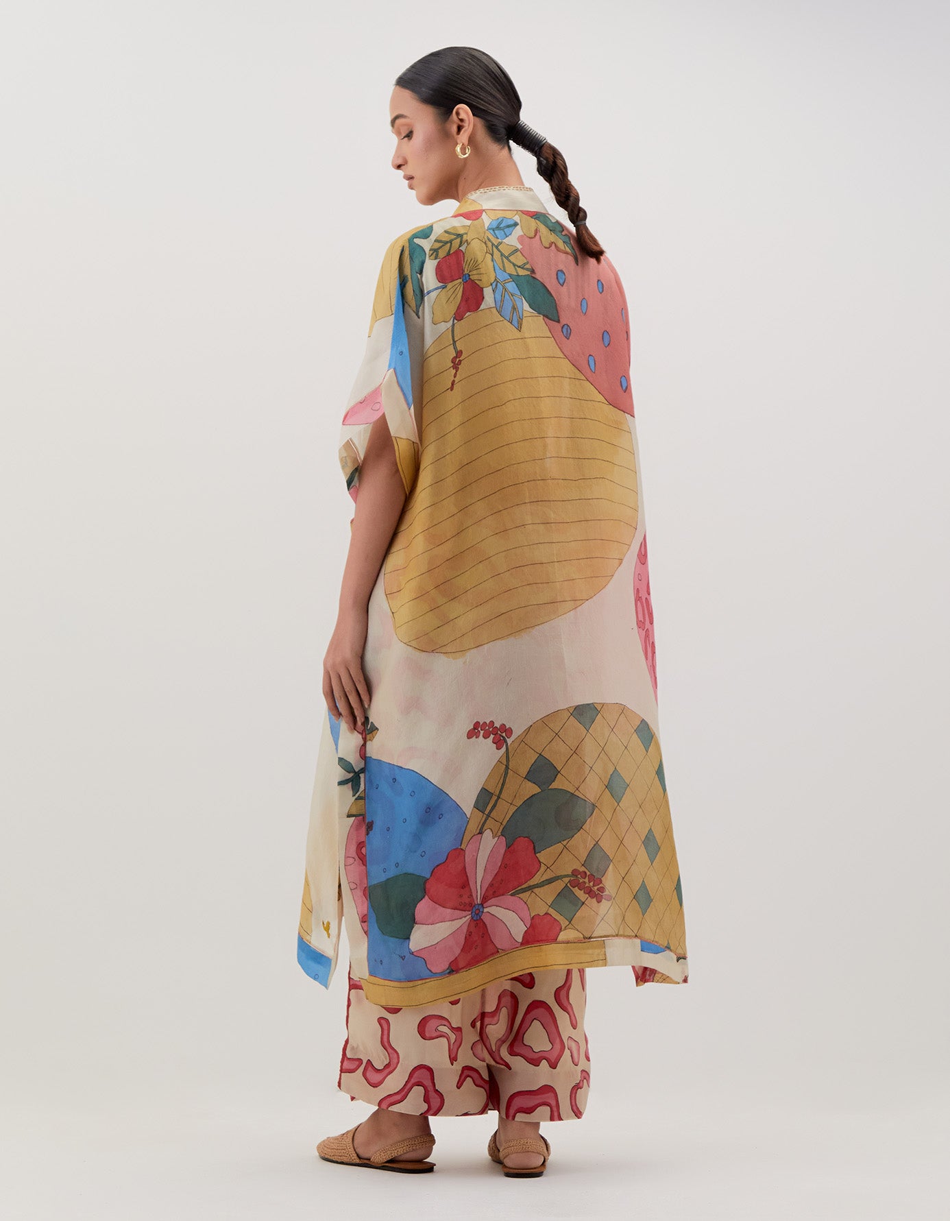 AJ Kalam Kaftan Set