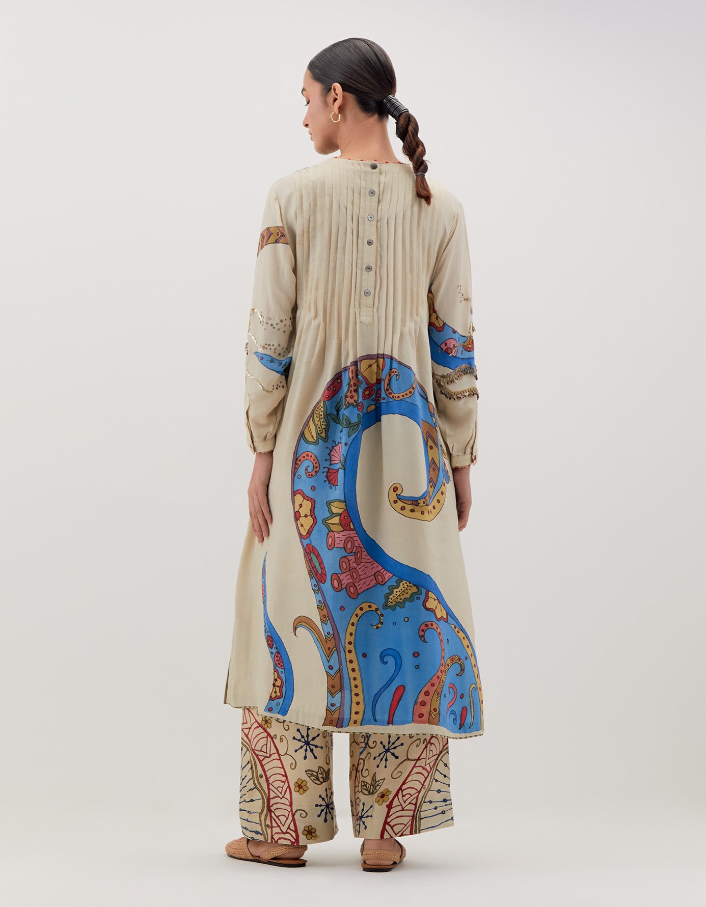 AJ Kalam Kurta Set