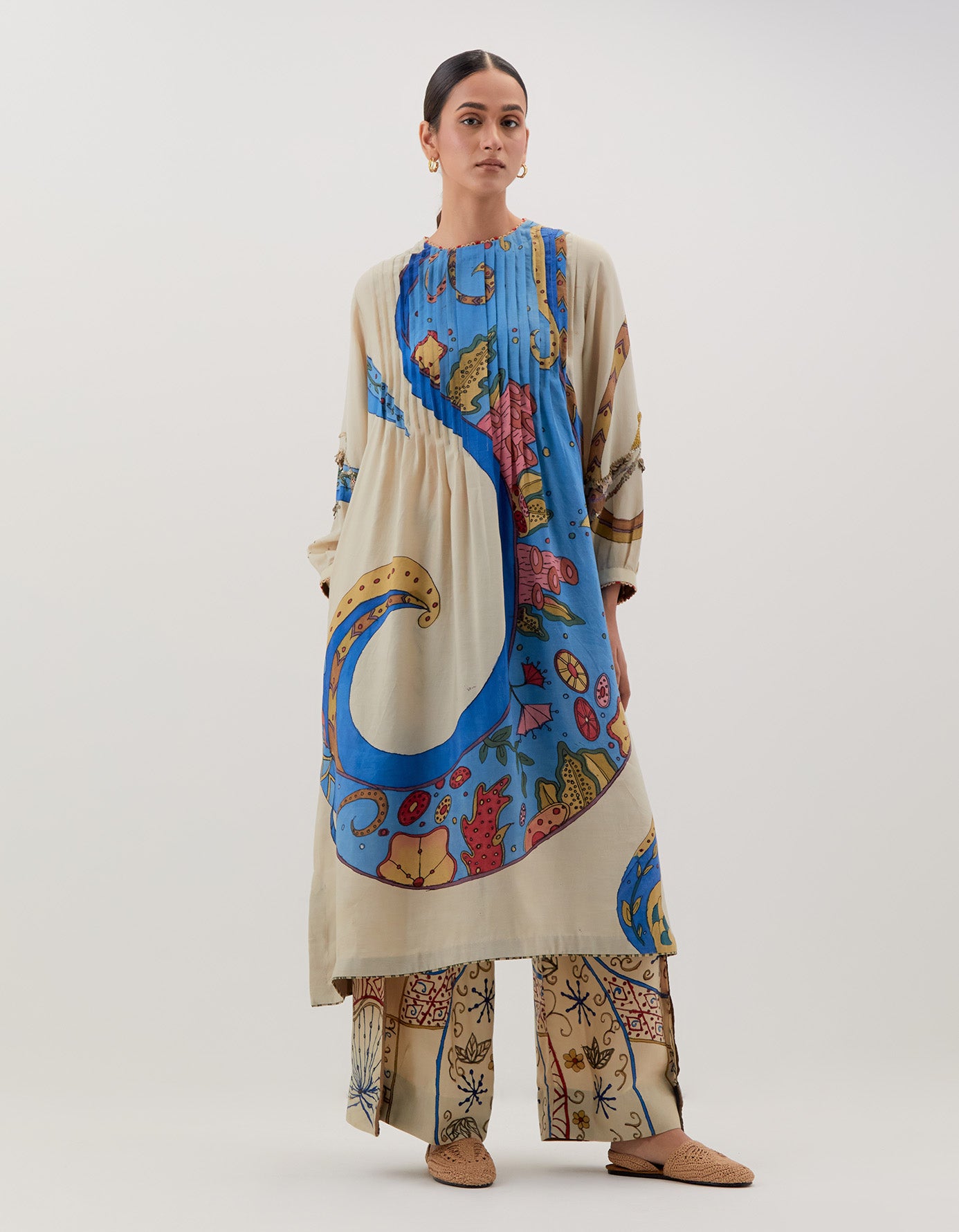 AJ Kalam Kurta Set