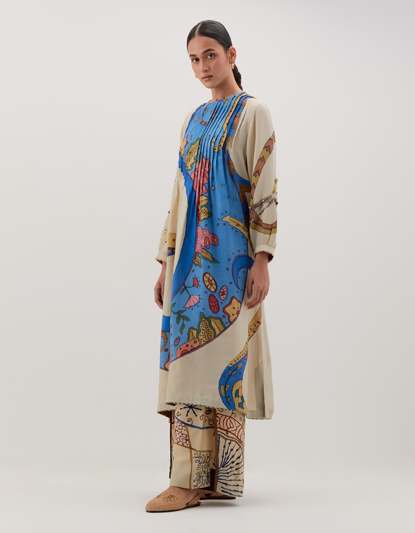 AJ Kalam Kurta Set