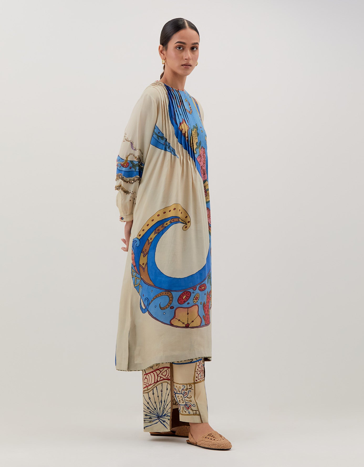 AJ Kalam Kurta Set