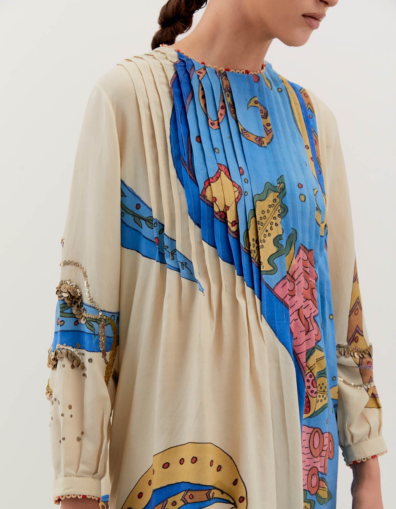 AJ Kalam Kurta Set