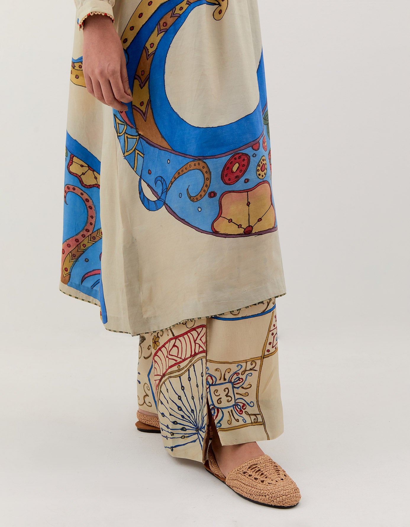 AJ Kalam Kurta Set