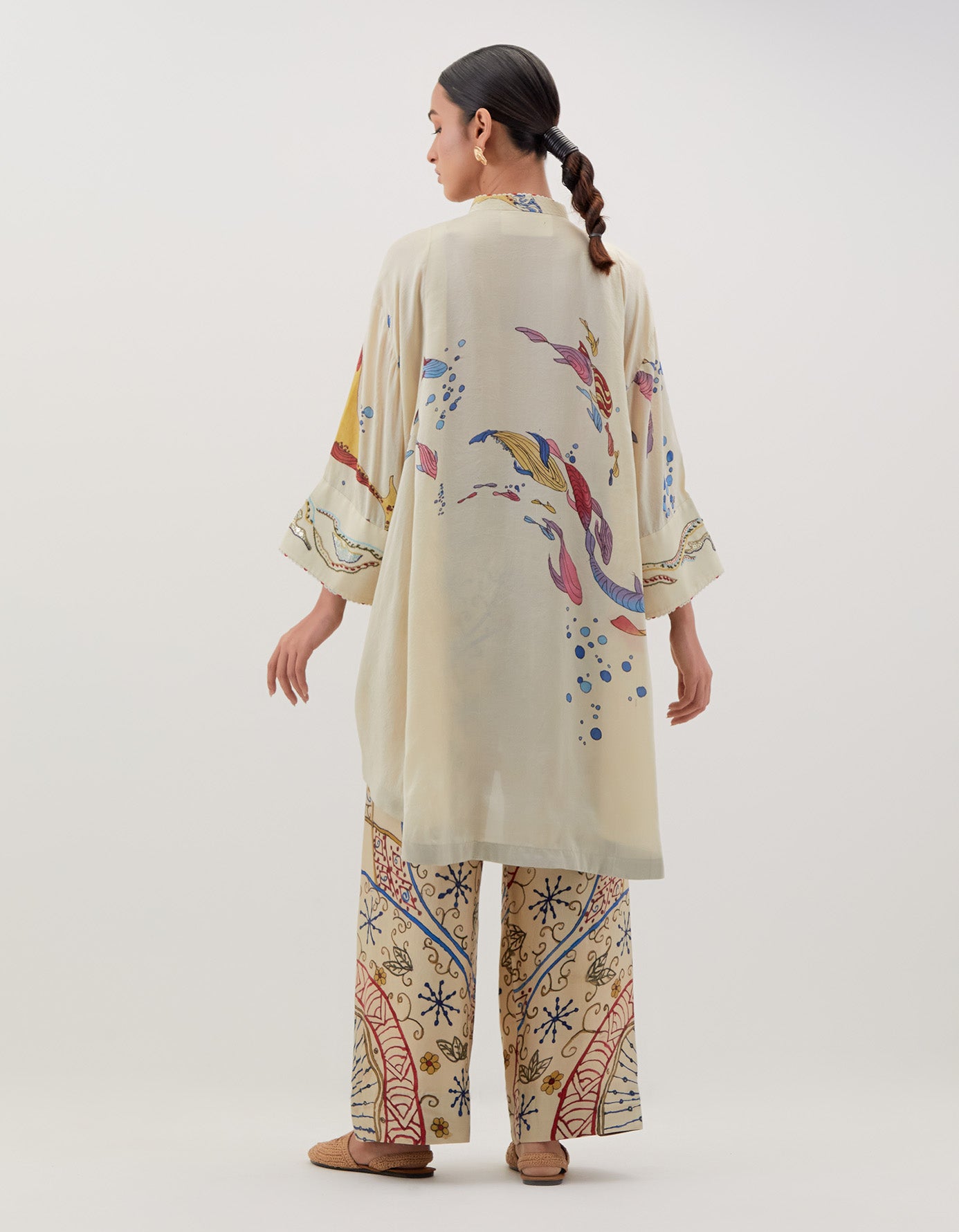 AJ Kalam Co-ord Set