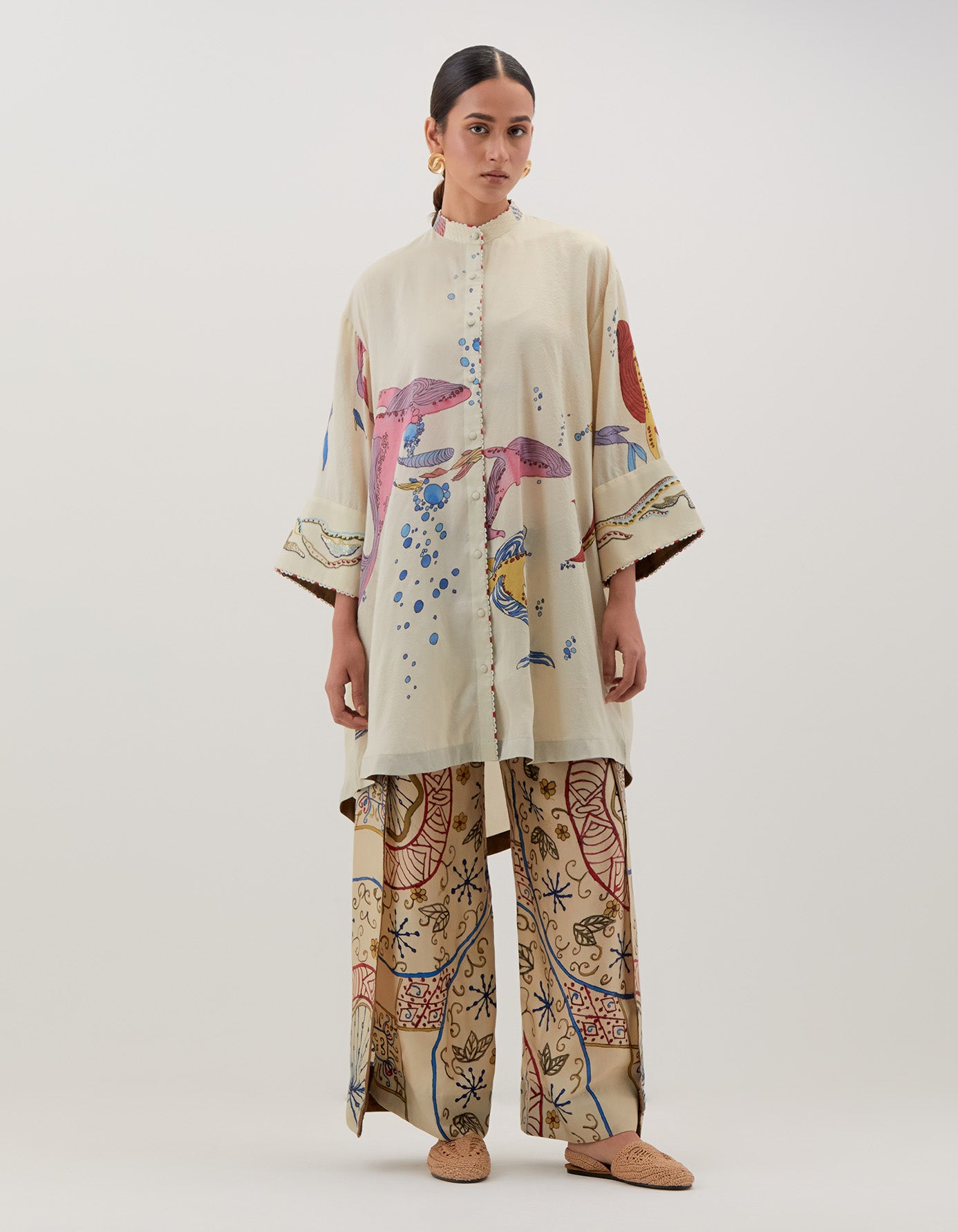 AJ Kalam Co-ord Set