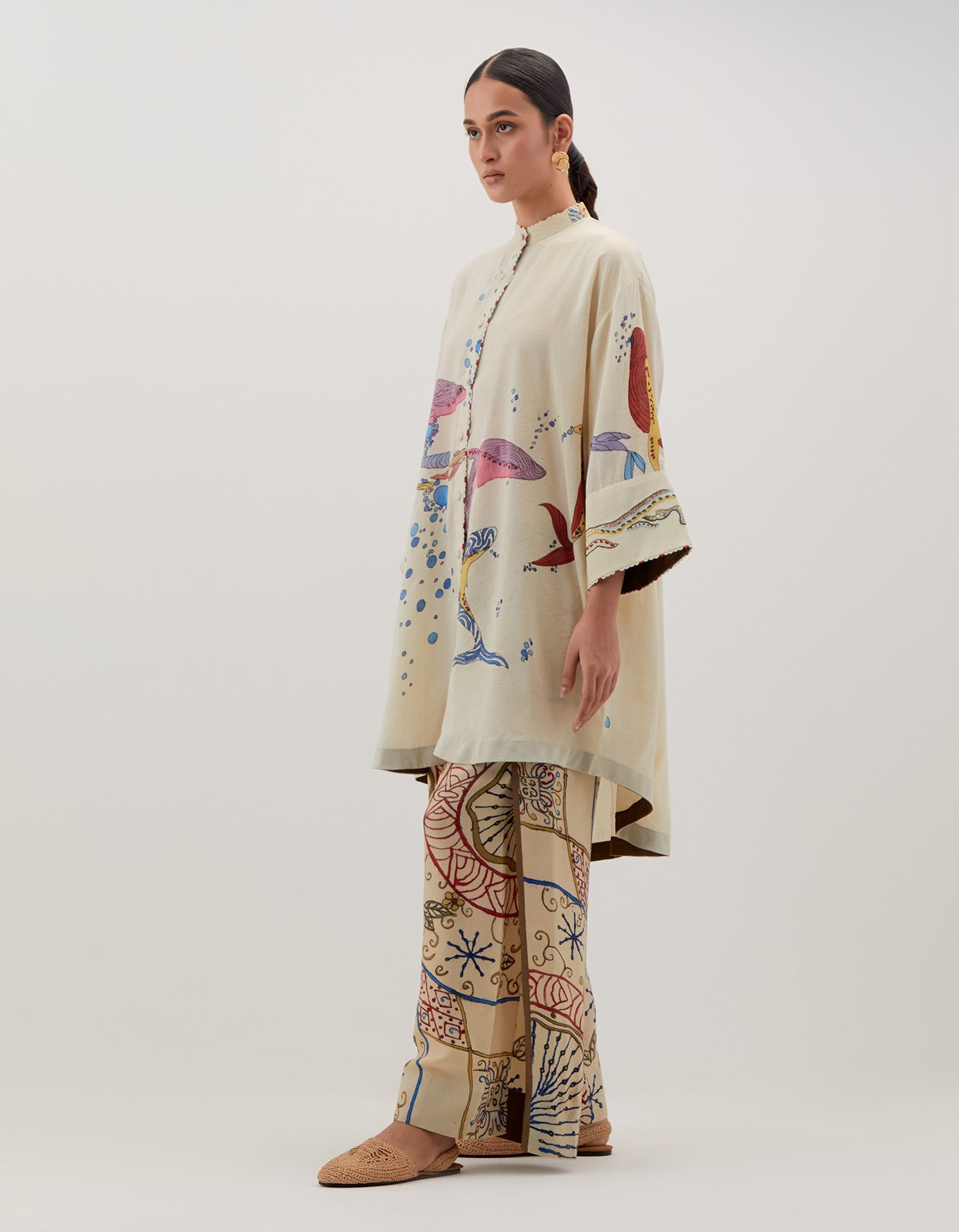 AJ Kalam Co-ord Set