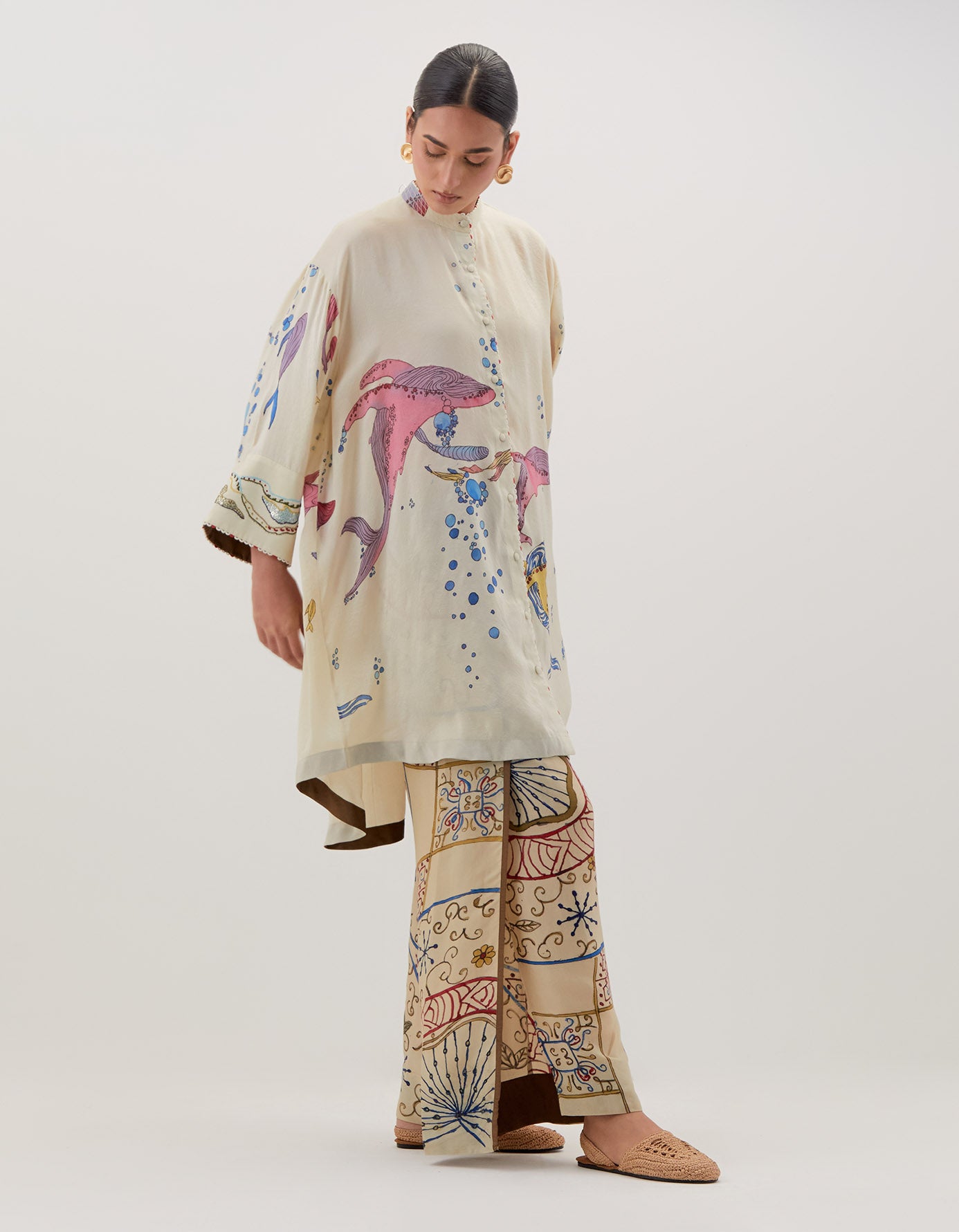 AJ Kalam Co-ord Set