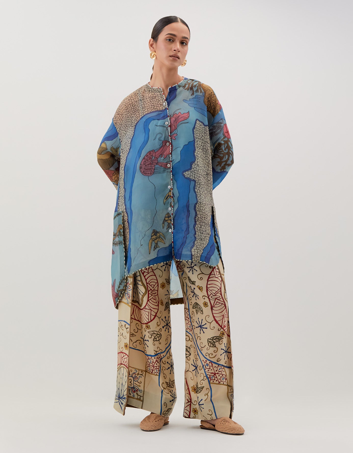 AJ Kalam Co-ord Set