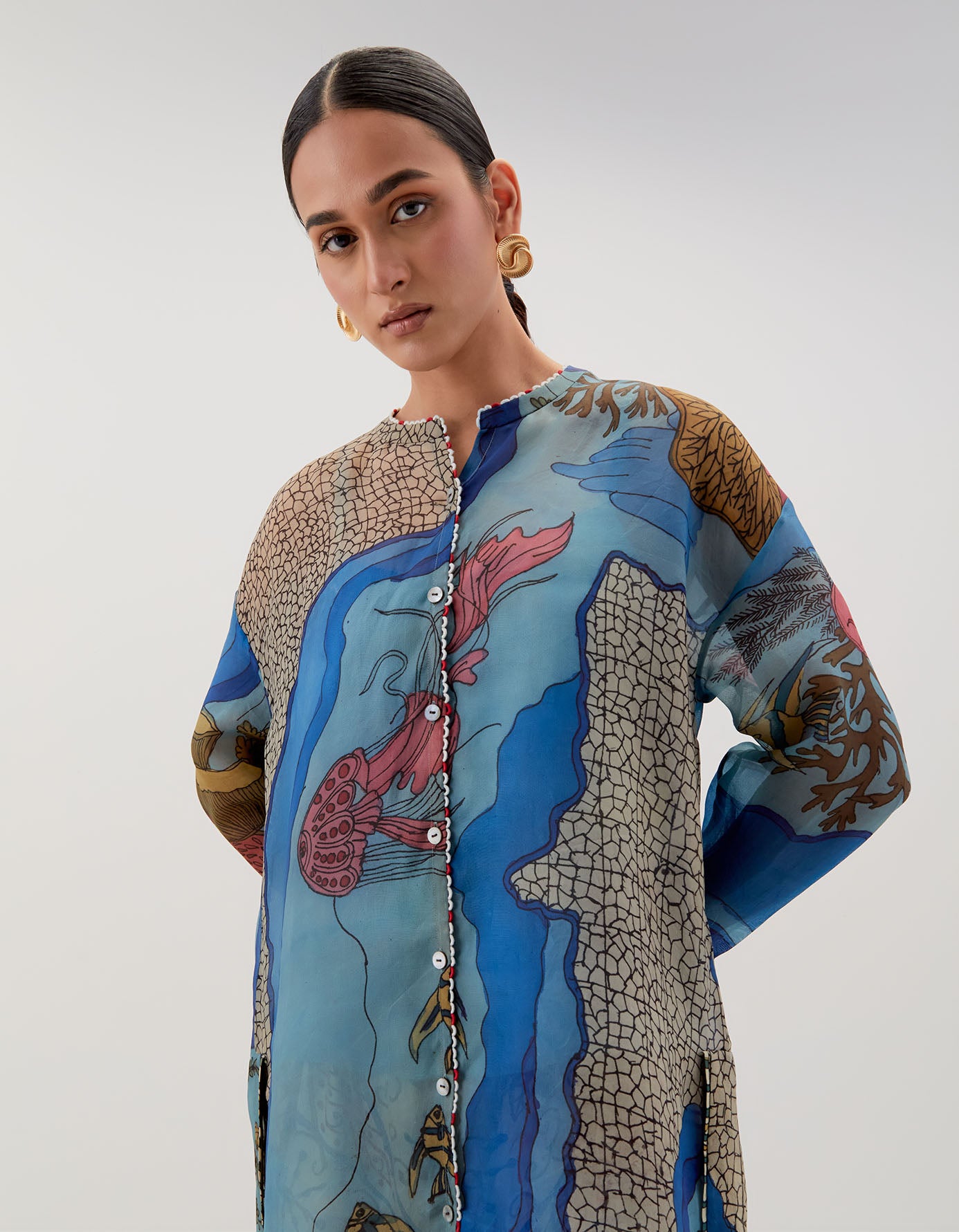 AJ Kalam Co-ord Set
