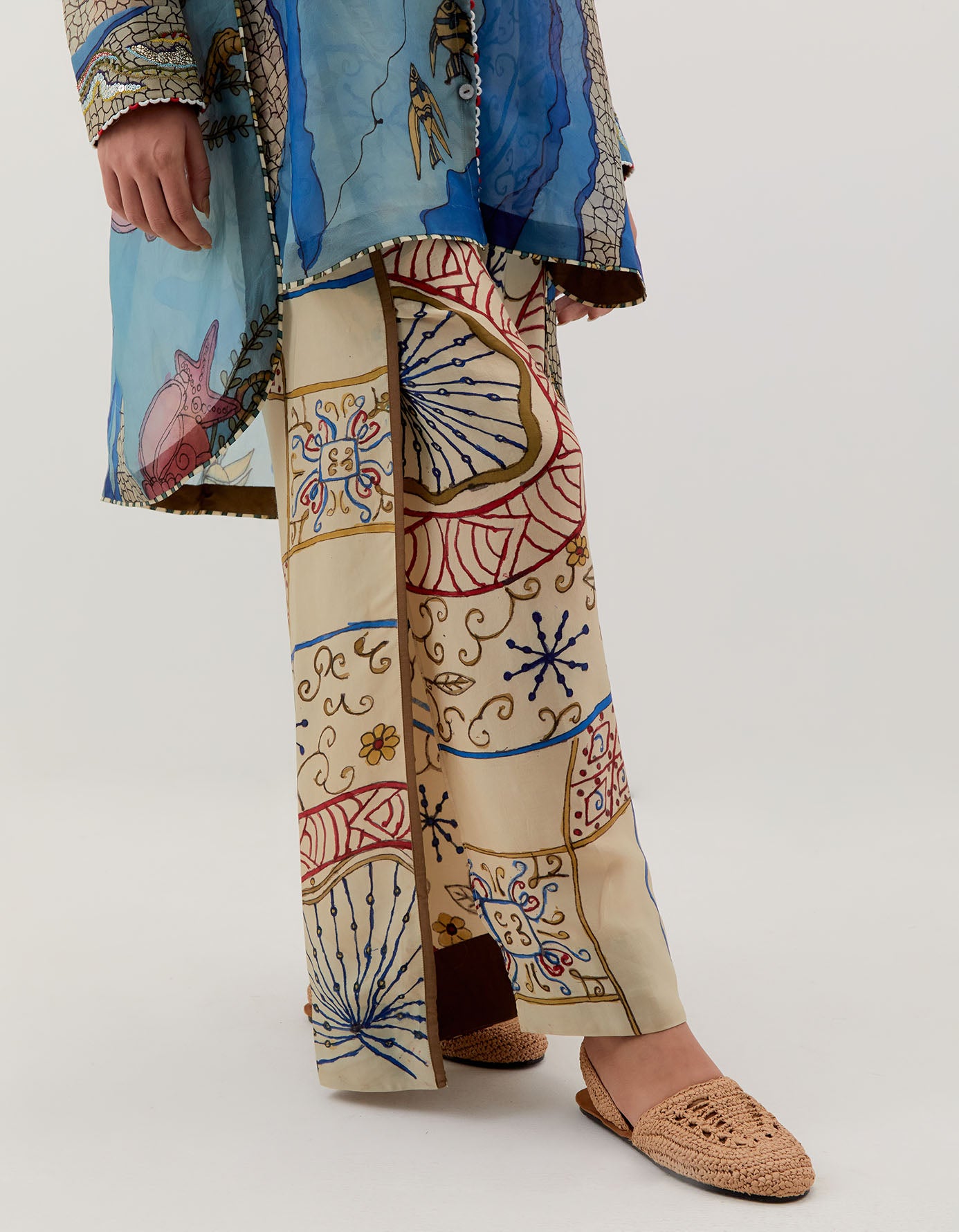 AJ Kalam Co-ord Set