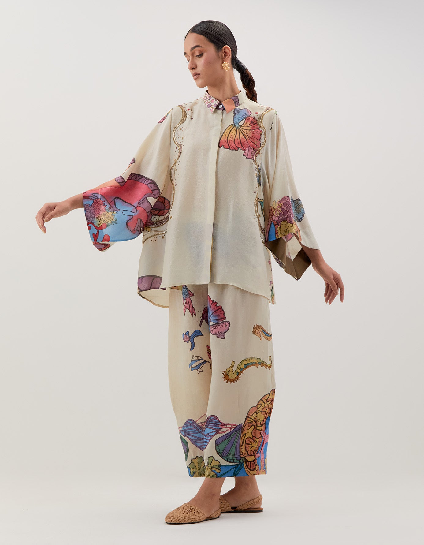 AJ Kalam Co-ord Set