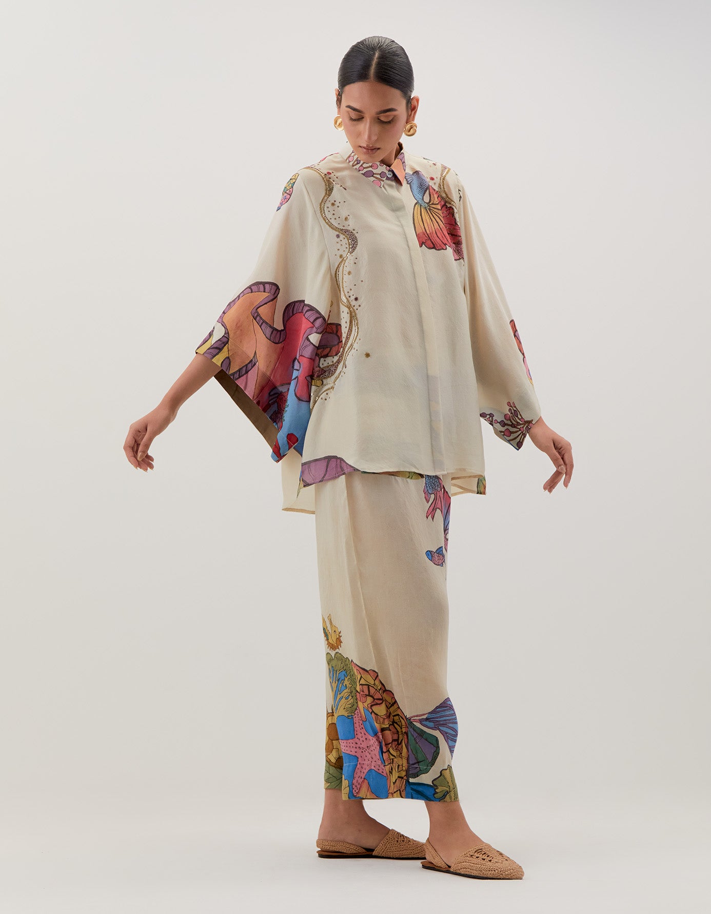 AJ Kalam Co-ord Set
