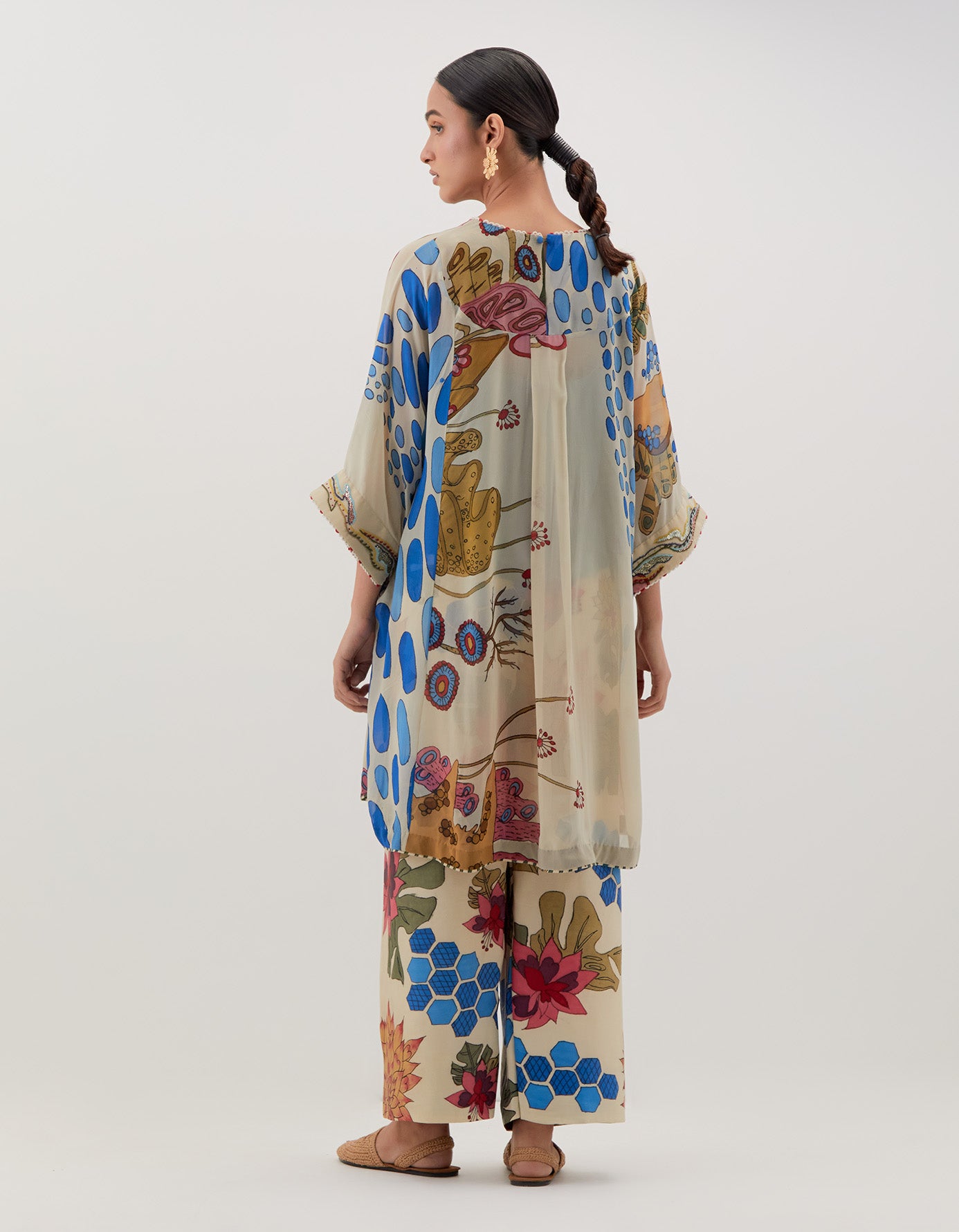 AJ Kalam Tunic Set