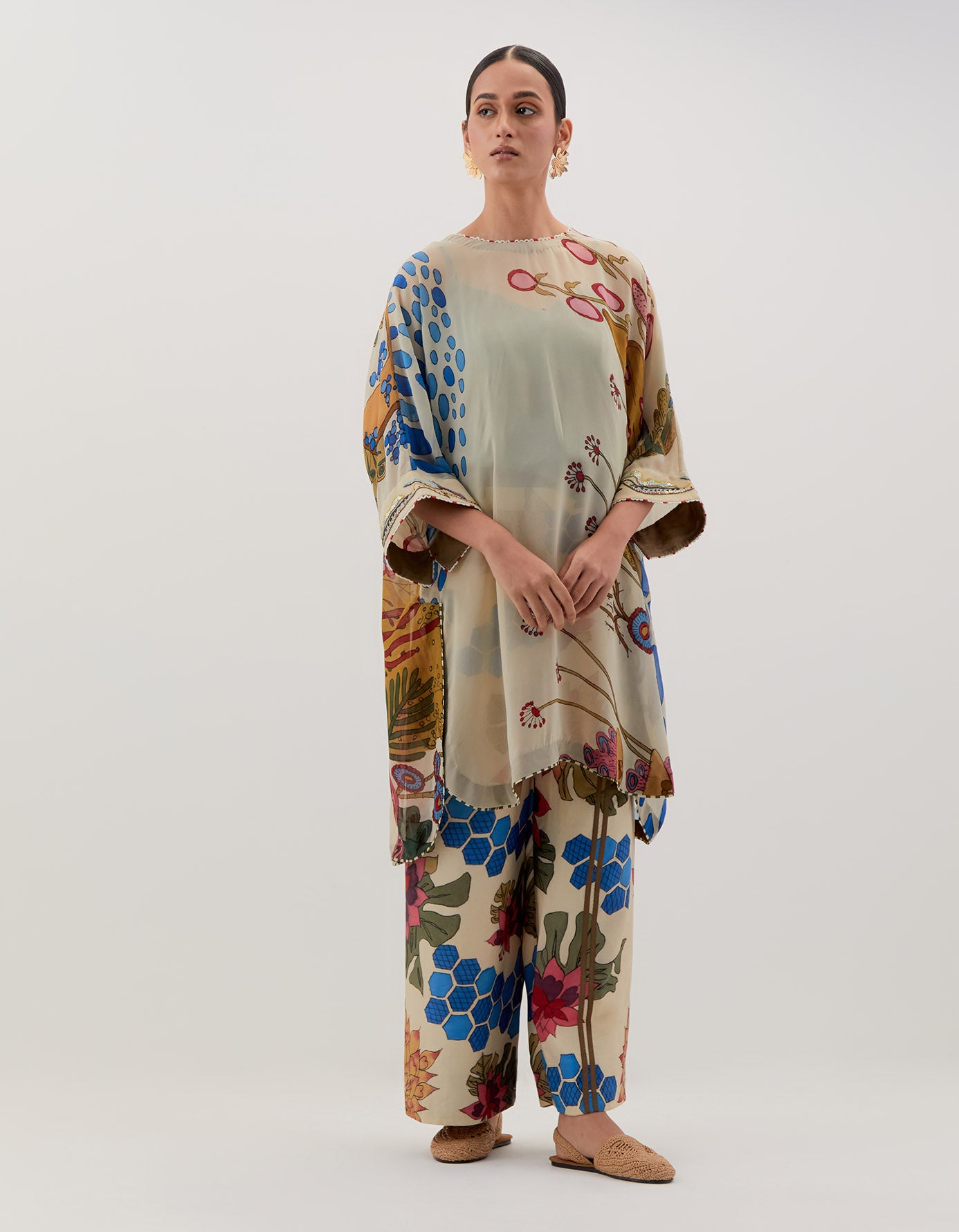 AJ Kalam Tunic Set