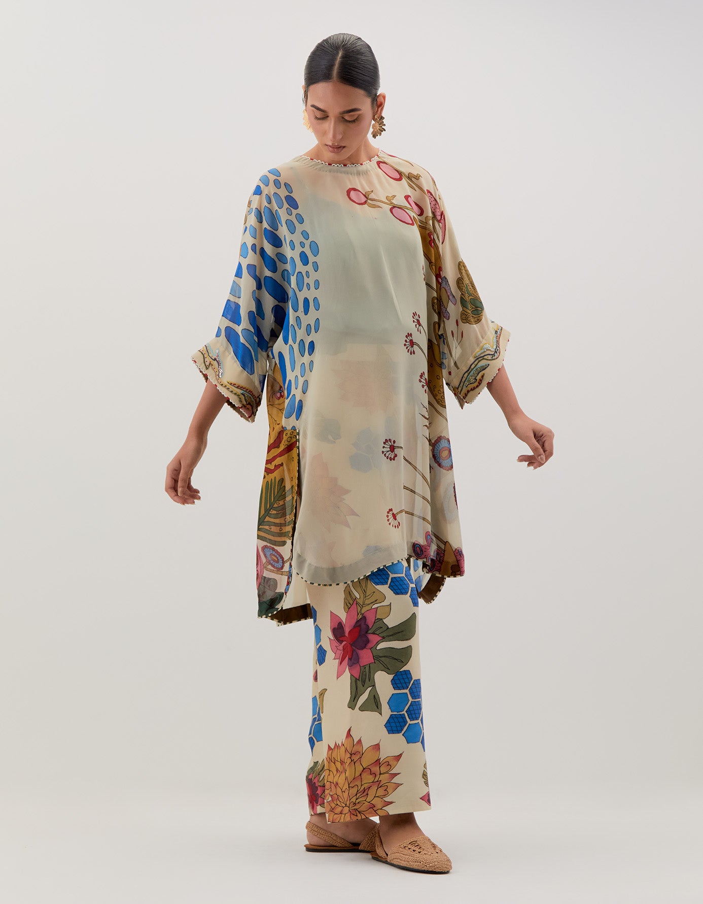 AJ Kalam Tunic Set