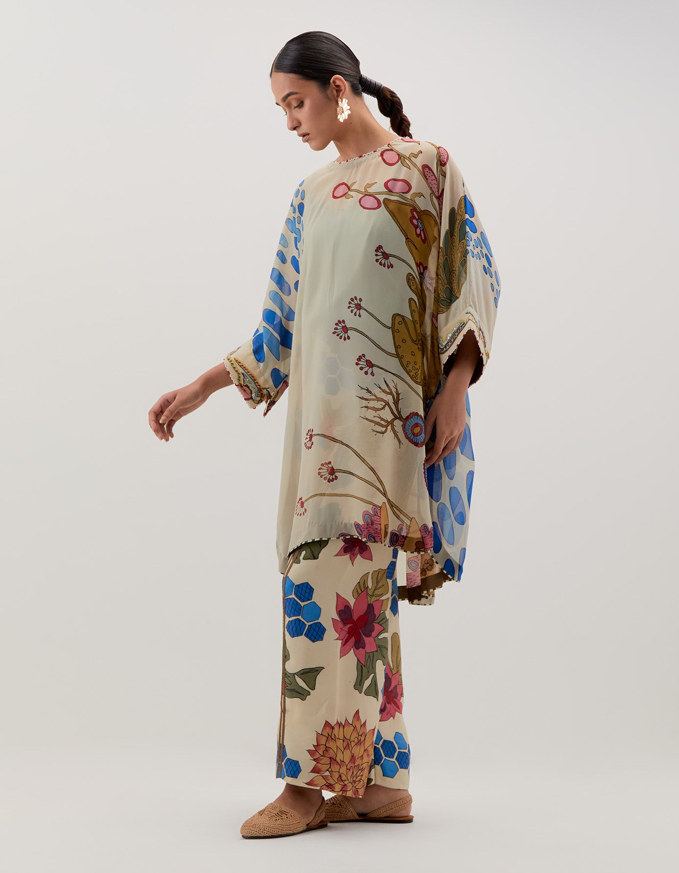 AJ Kalam Tunic Set