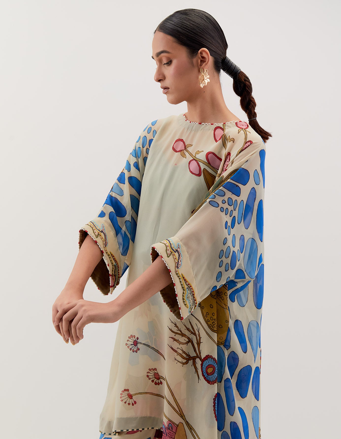 AJ Kalam Tunic Set