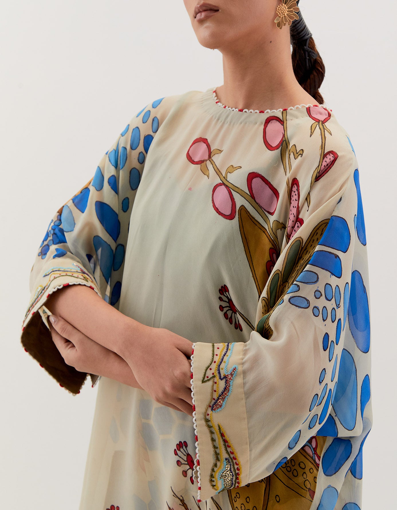 AJ Kalam Tunic Set