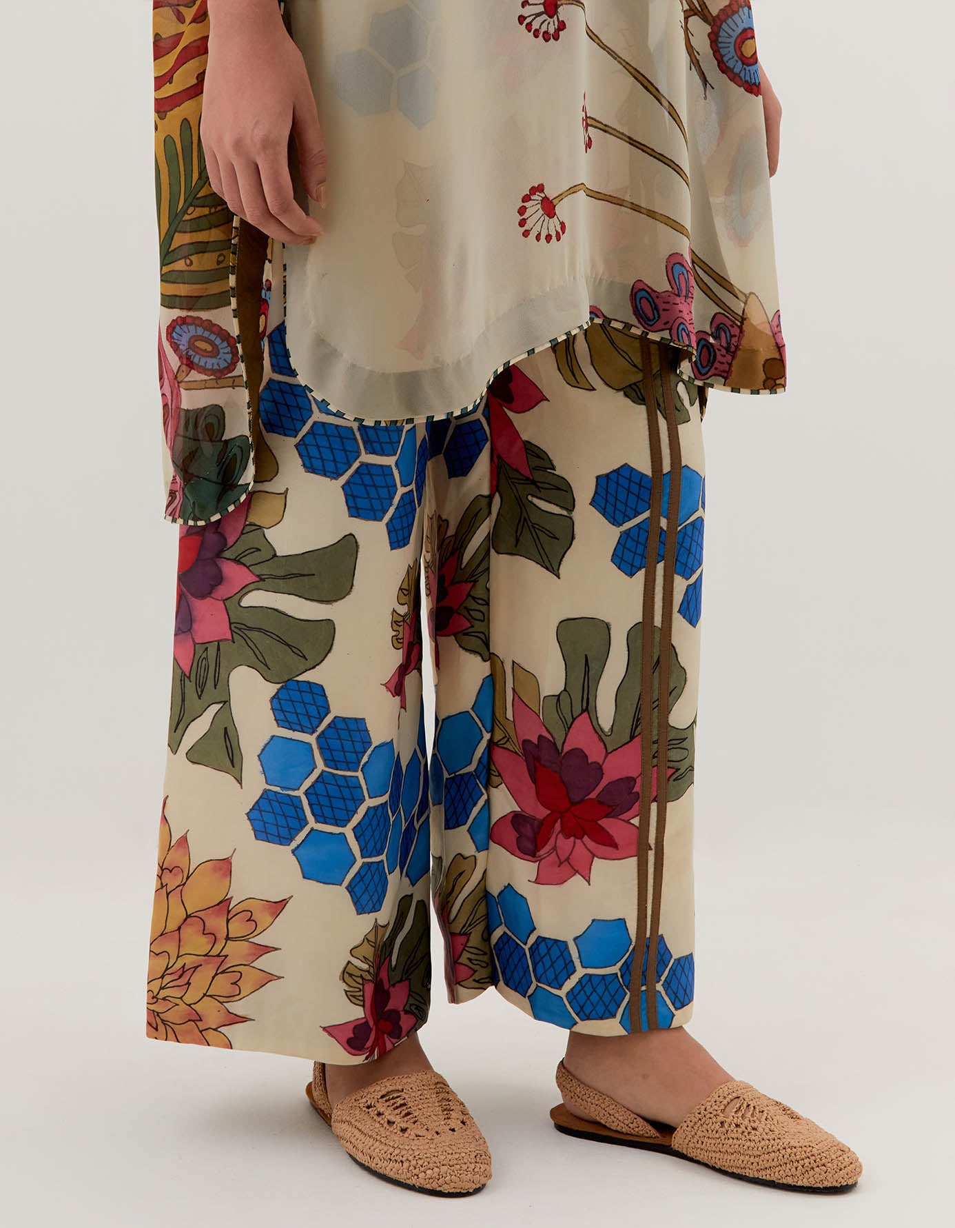 AJ Kalam Tunic Set